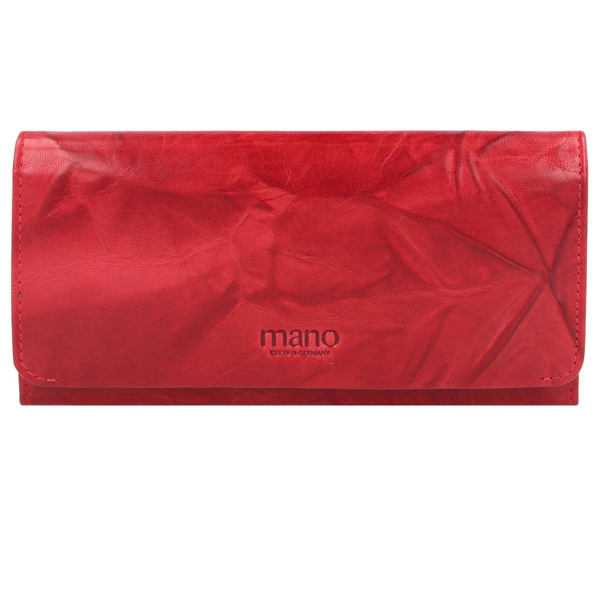 Mano Portemonnee 'Donna Aurona' Rood