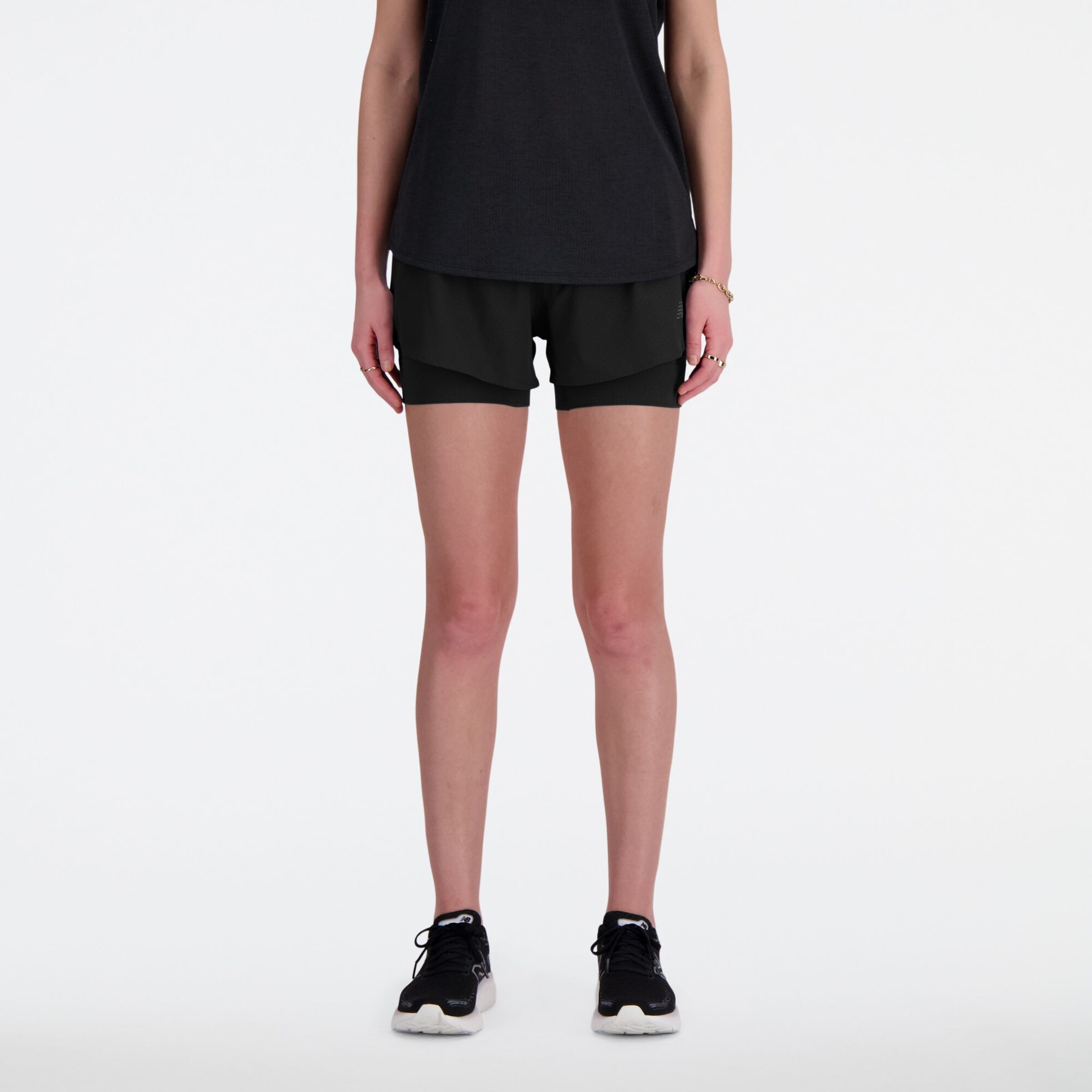 new balance Športové nohavice  antracitová