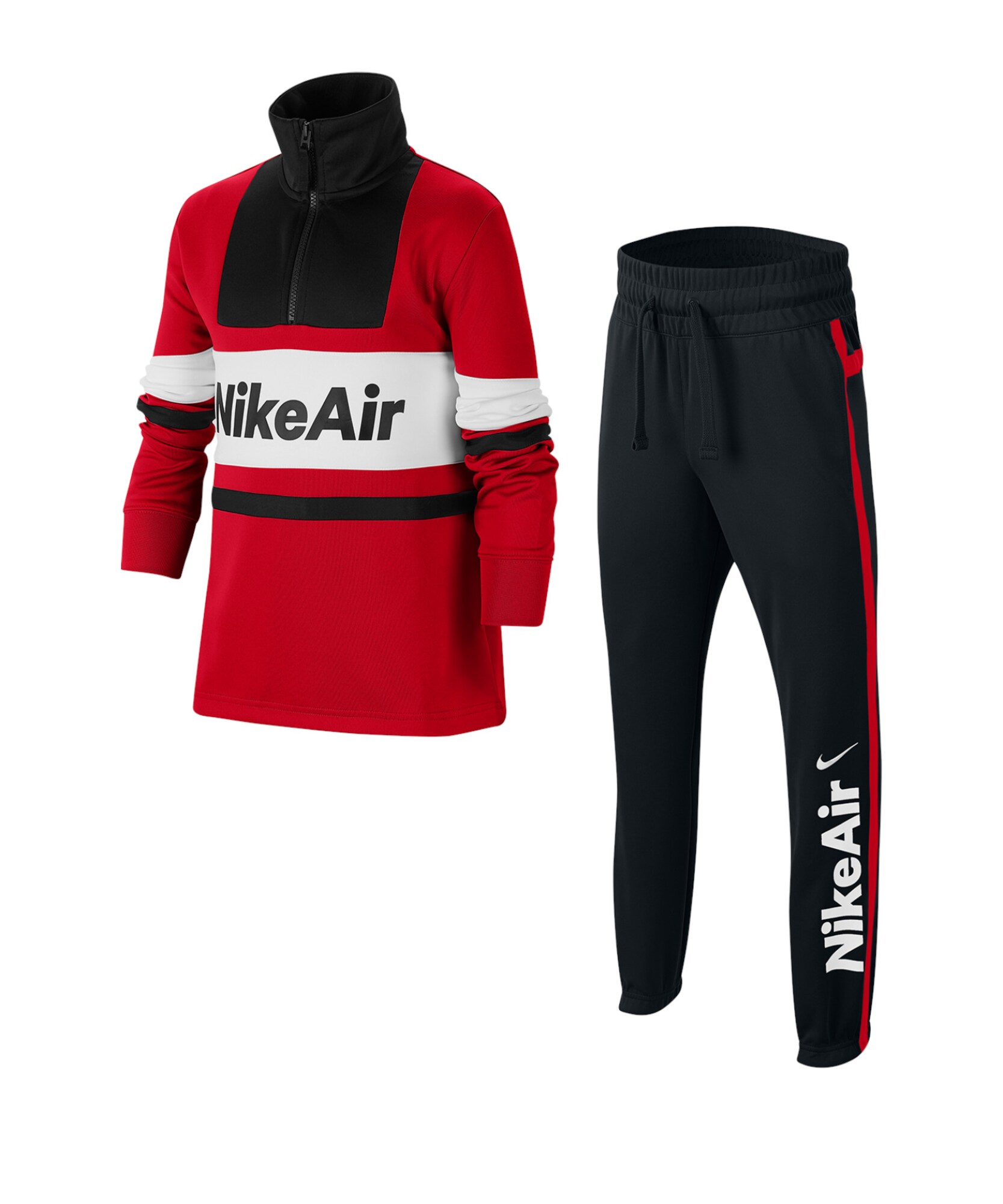 Nike Sportswear Rinkinys  balta / juoda / raudona