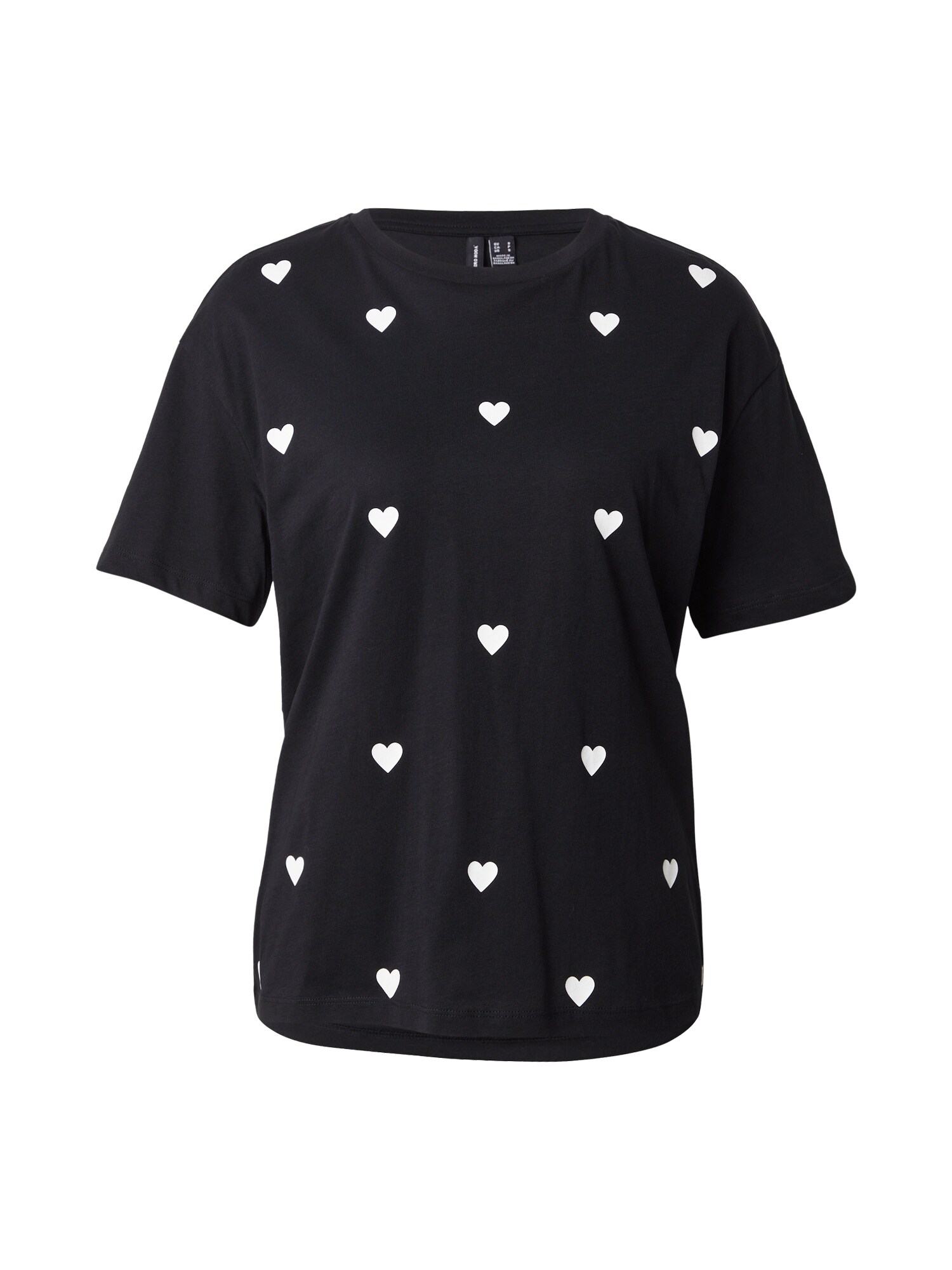 VERO MODA Tričko 'VMMATTY'  čierna / biela