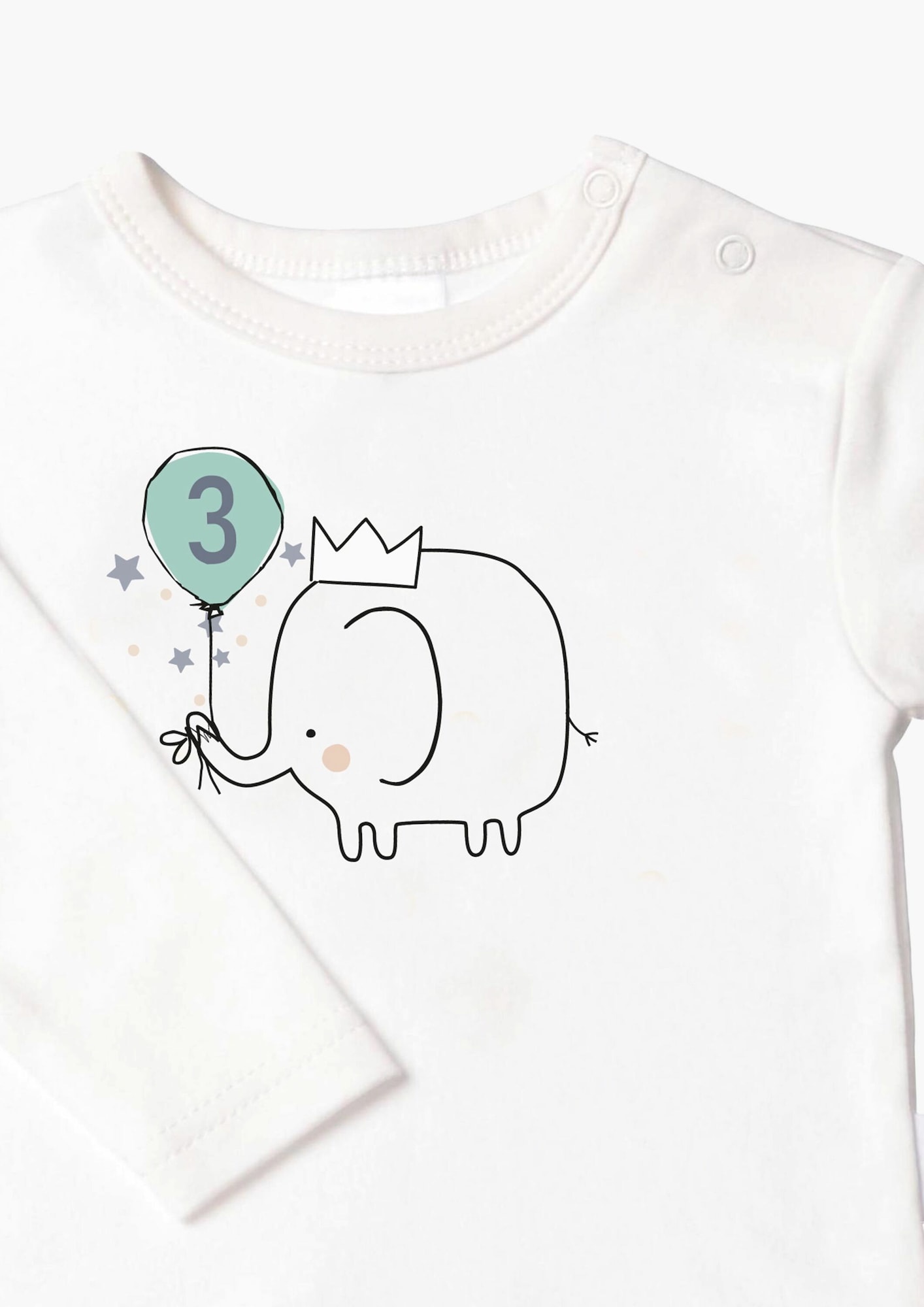 Thumbnail - LILIPUT Langarmshirt Elefant 3