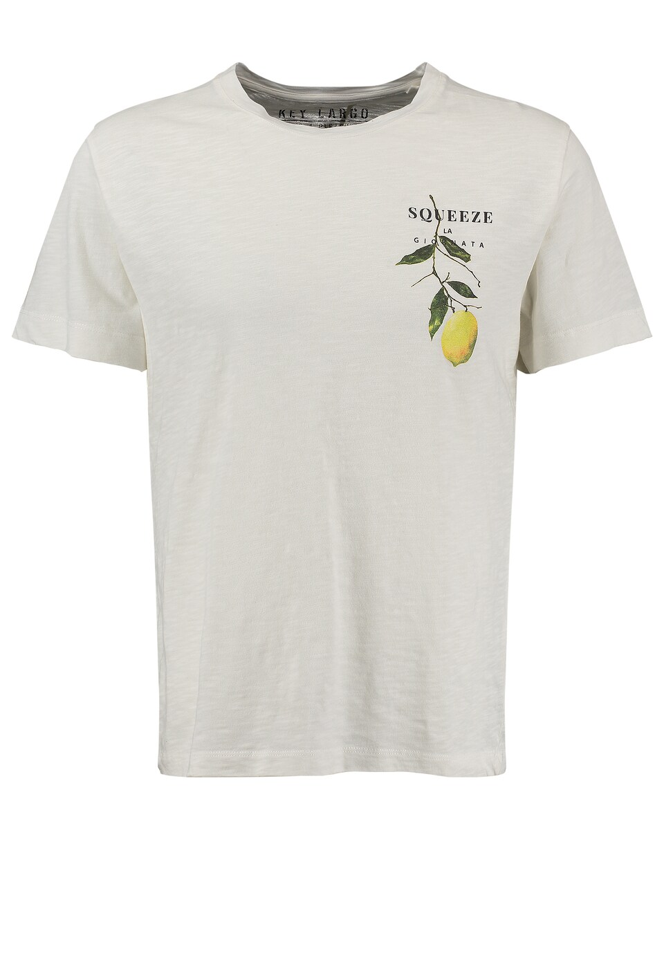 T-shirt 'CITRUS TREE' kräm