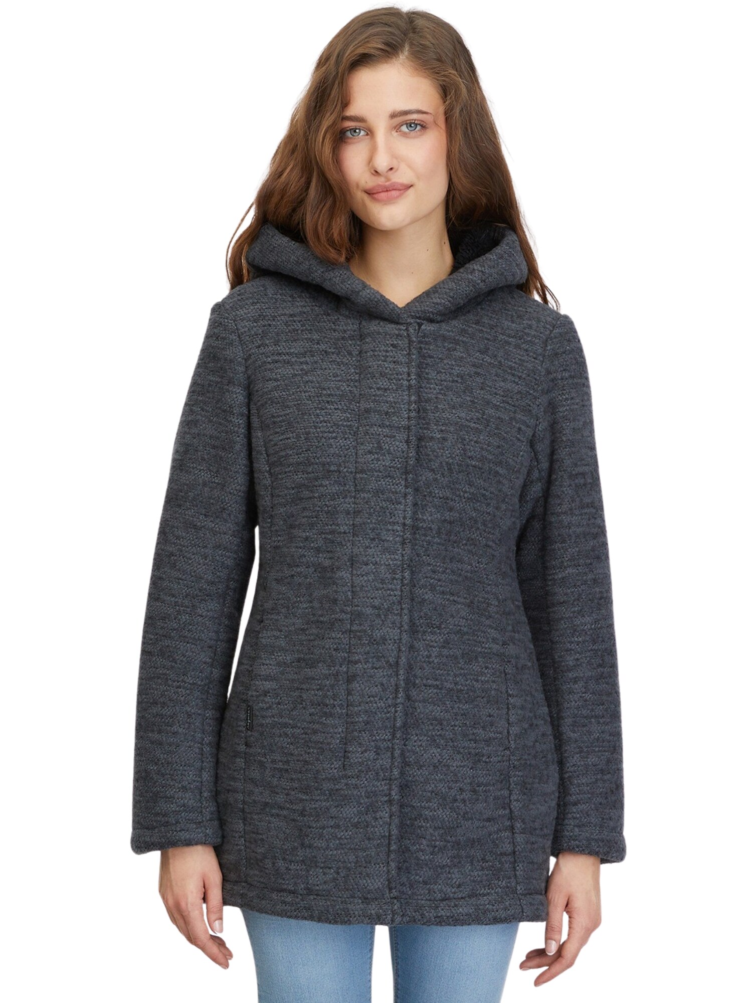Ragwear Prechodná bunda 'Nettie'  tmavosivá
