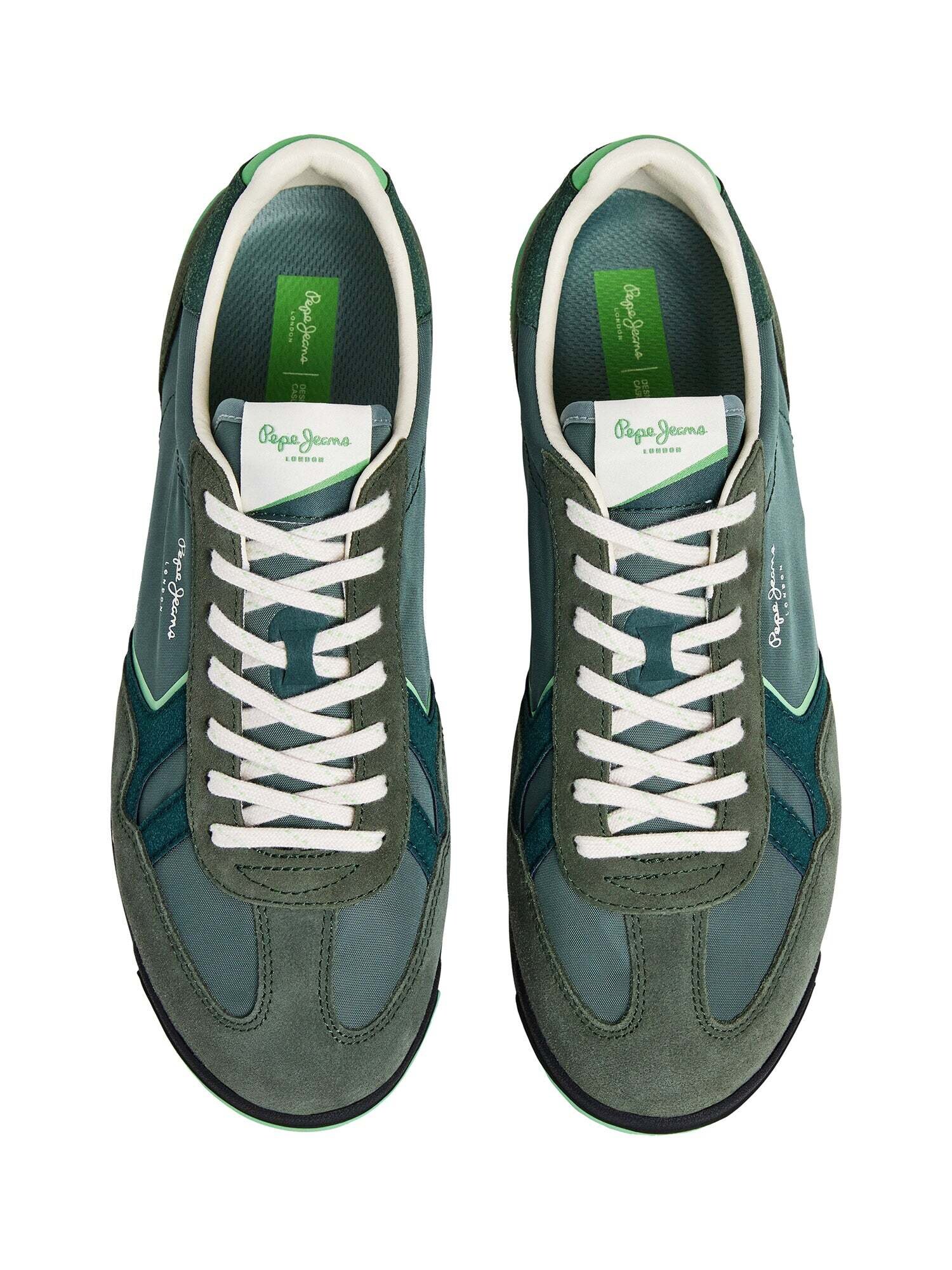 Pepe Jeans Zapatillas deportivas bajas 'MARVIN SOUND'  verde – imagen 2