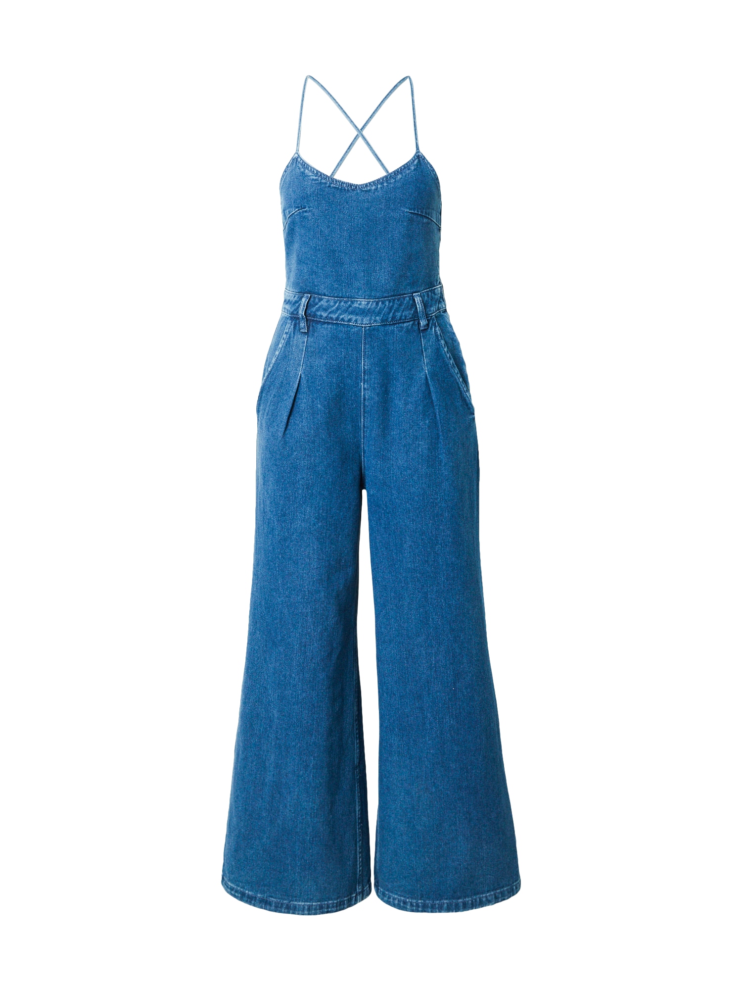 Molly BRACKEN Overal  modrá denim