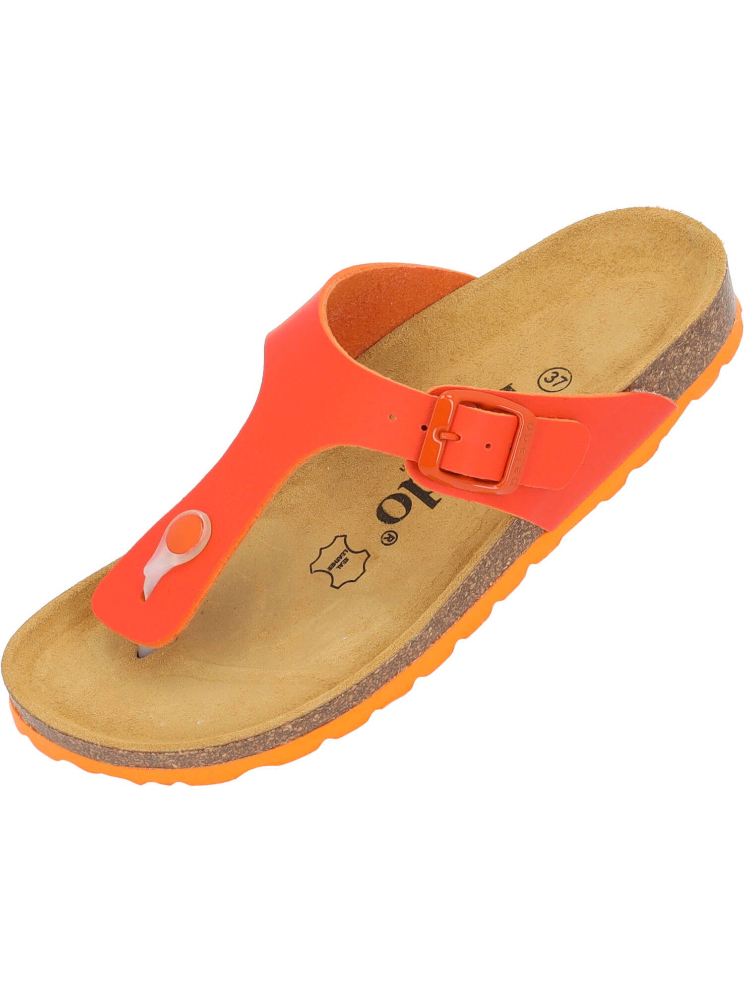 Palado Flip-flops Kos  portocaliu