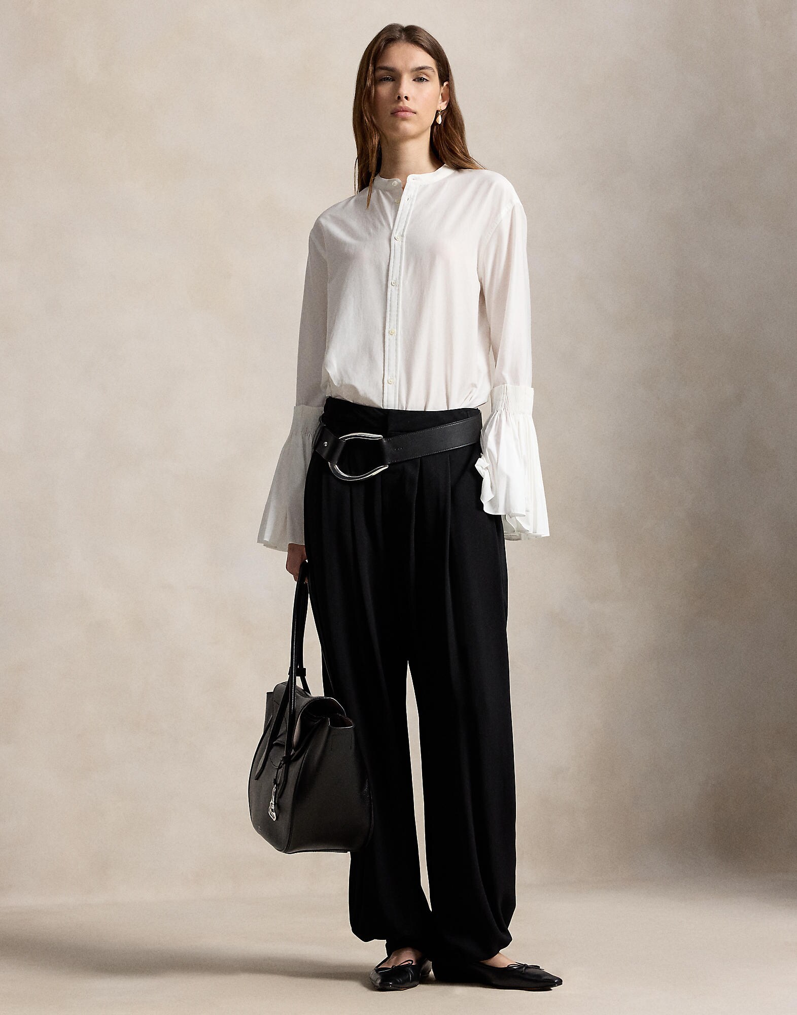 Polo Ralph Lauren Blusa blanco – imagen 8