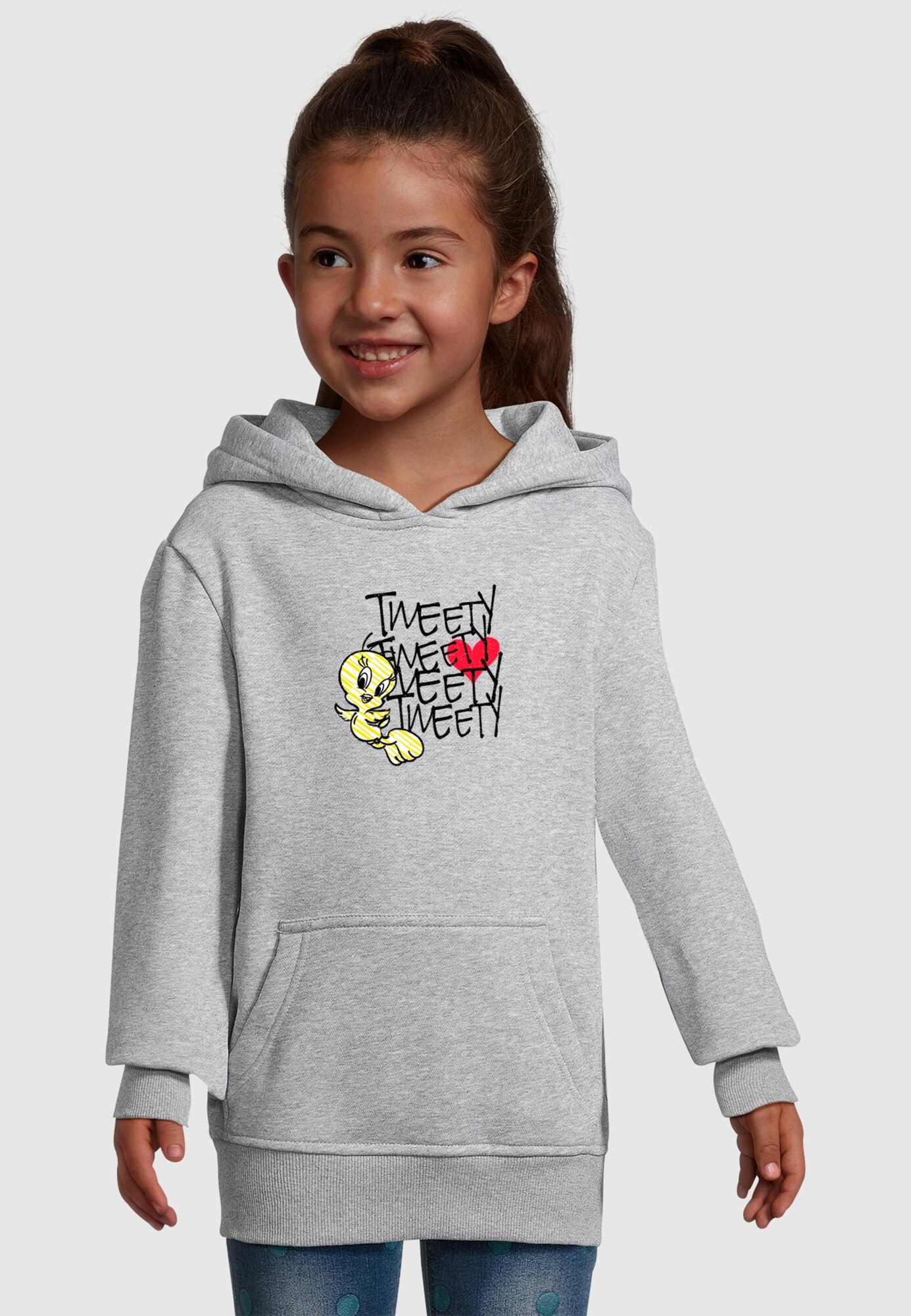 Thumbnail - Sweatshirt 'Looney Tunes - Tweety Love Heart'