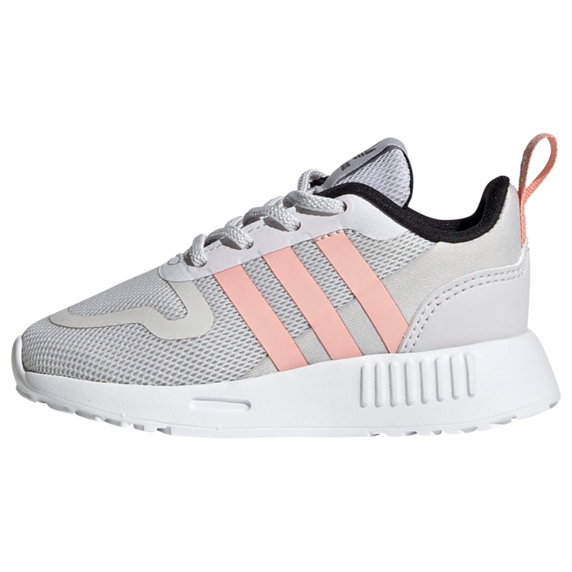 ADIDAS ORIGINALS Sportbačiai 'Multix'  pilka / rožių spalva
