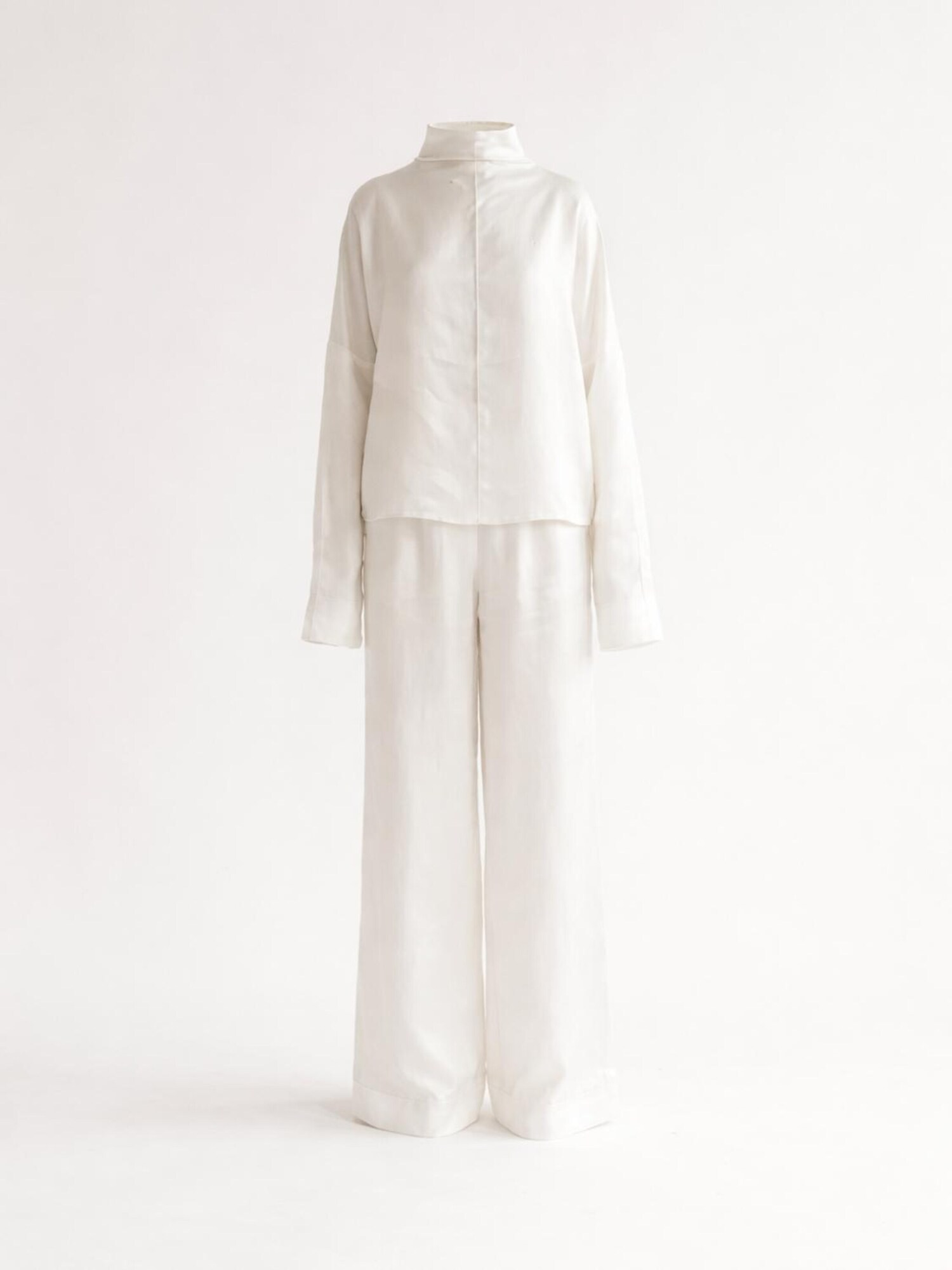 ZUBEK Completo pantalone  bianco