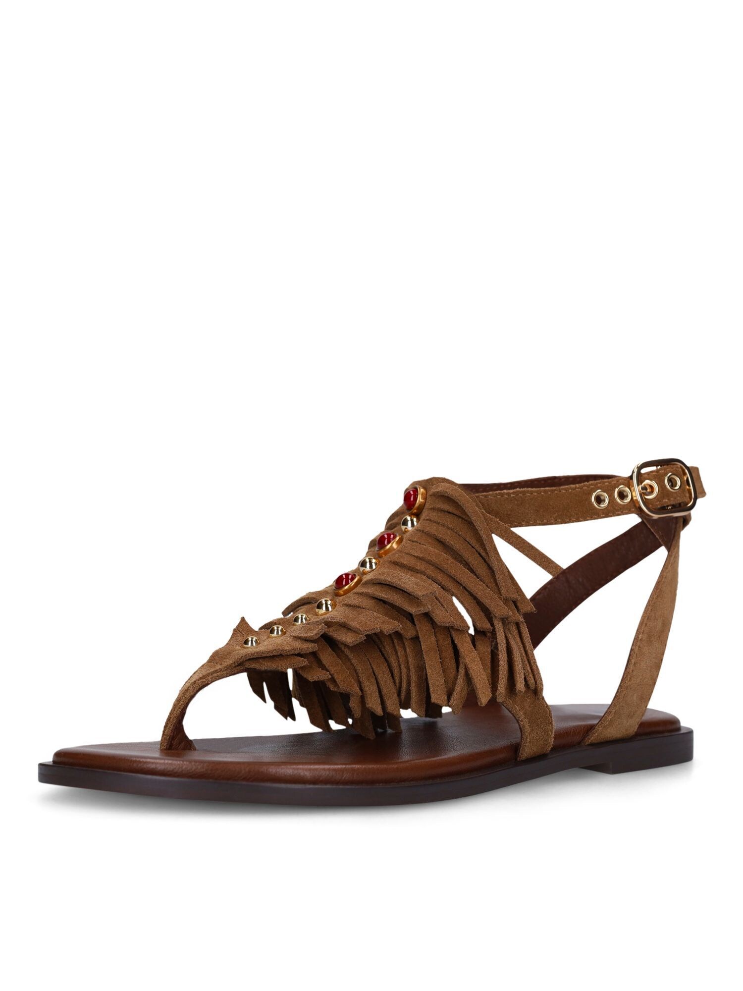 Manfield Sandaal Taupe