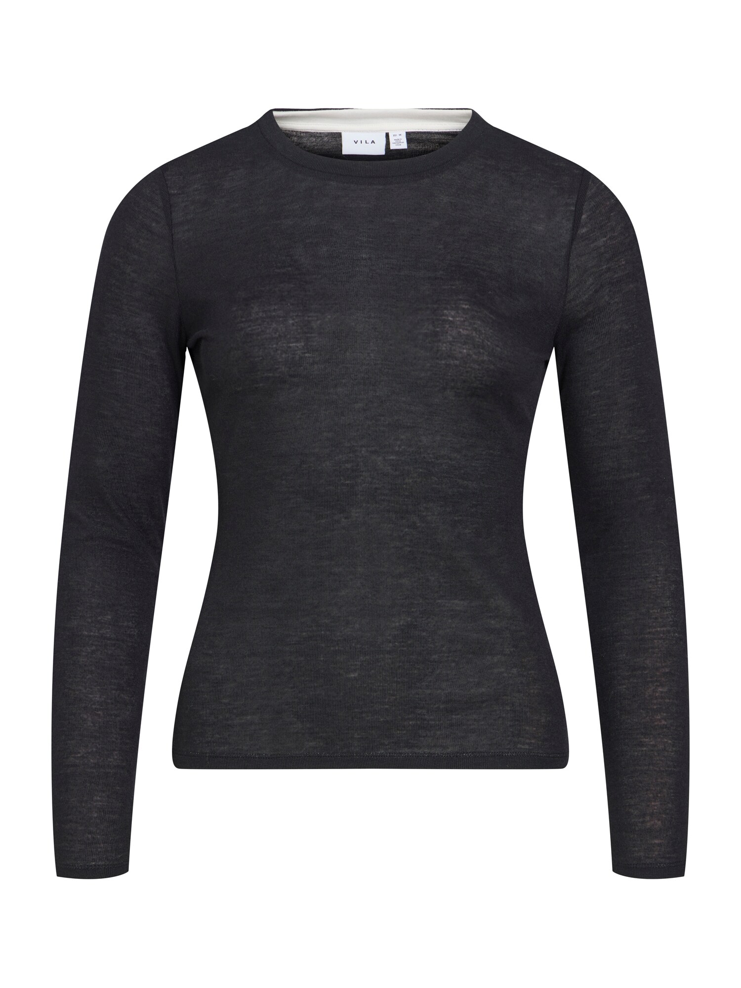 VILA Tricou VIELIANNE negru