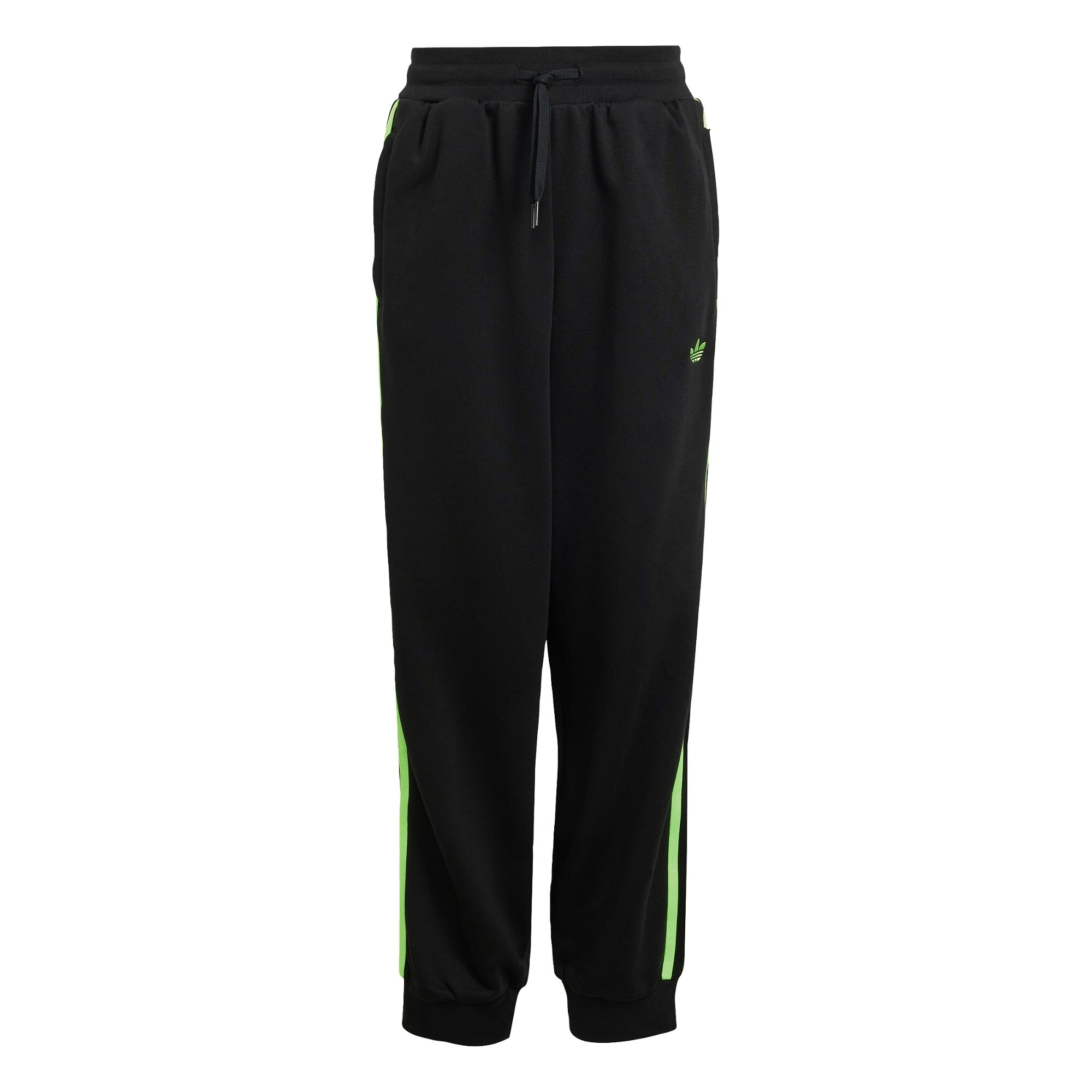 ADIDAS ORIGINALS Pantaloni  verde iarbă / negru