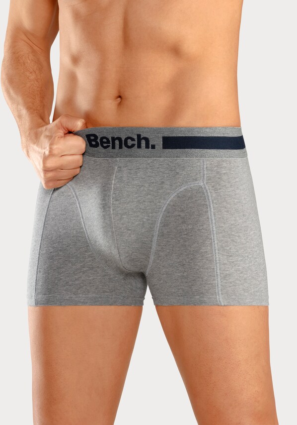 BENCH, Boxeralsók, szürke, piros & fekete, 9 kép a 21 közül