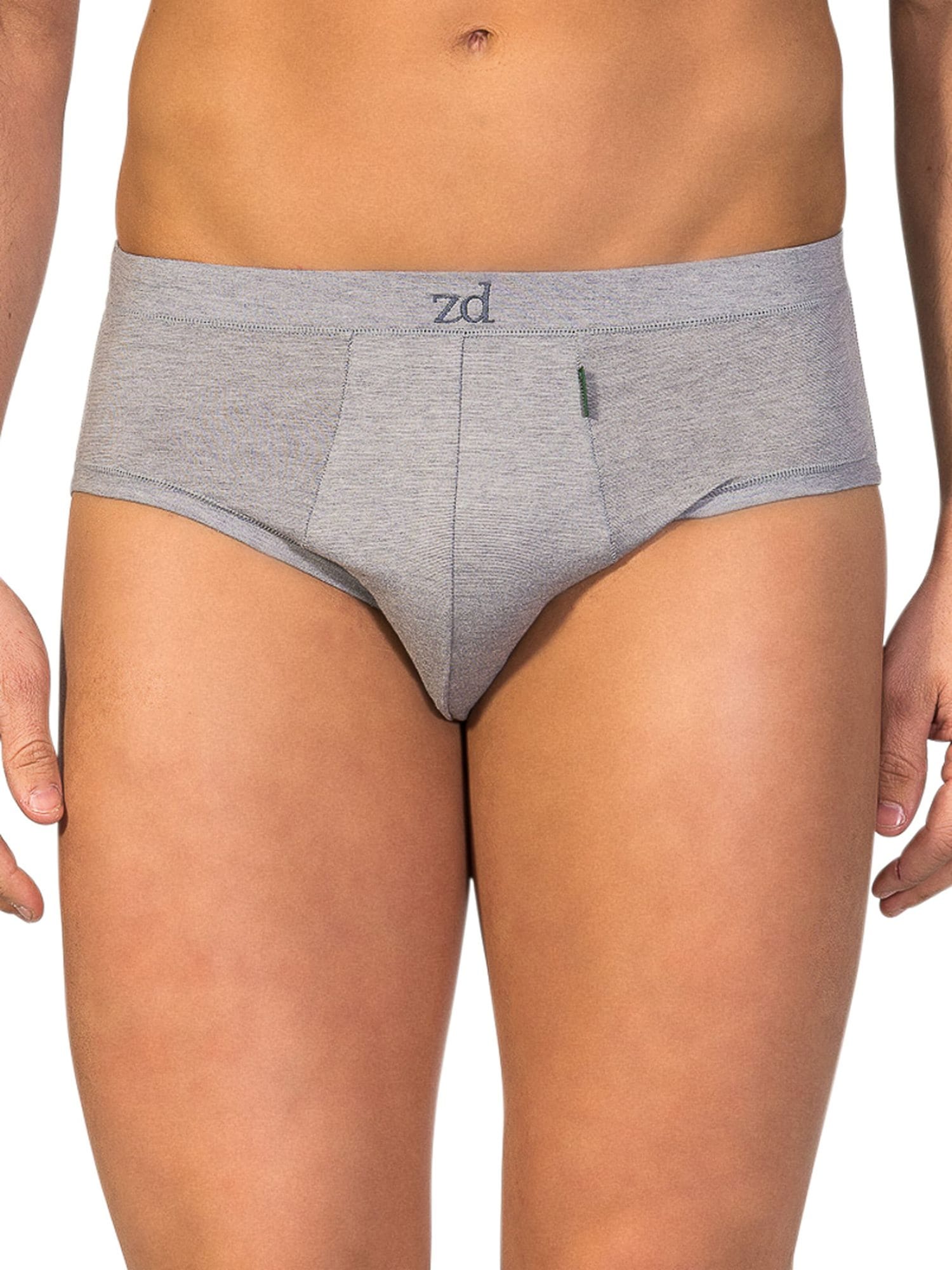 zd ZERO DEFECTS Braga 'Mini Egyptian cotton'  gris