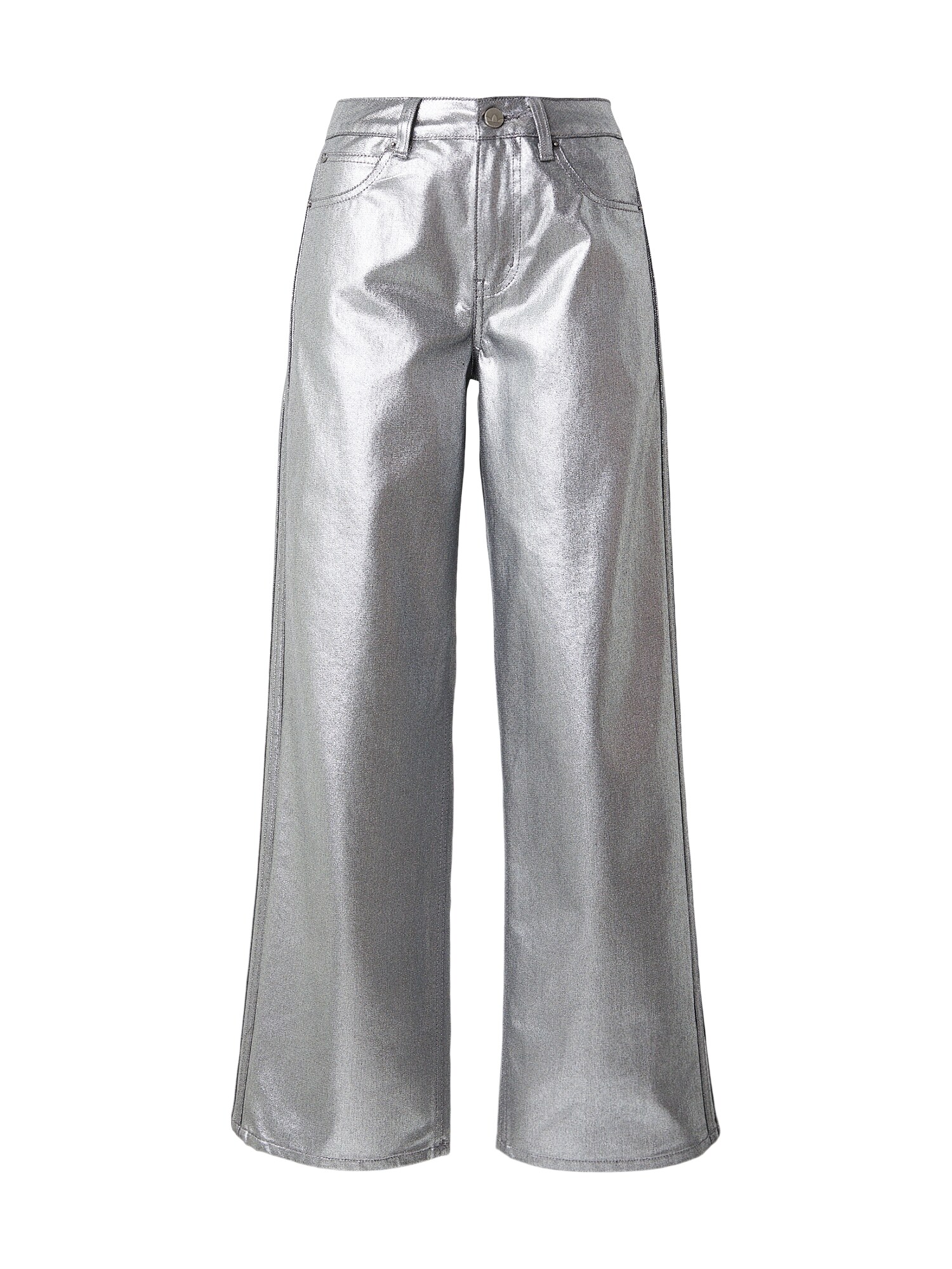 ADIDAS ORIGINALS Jeans 'FIREBIRD'  argintiu