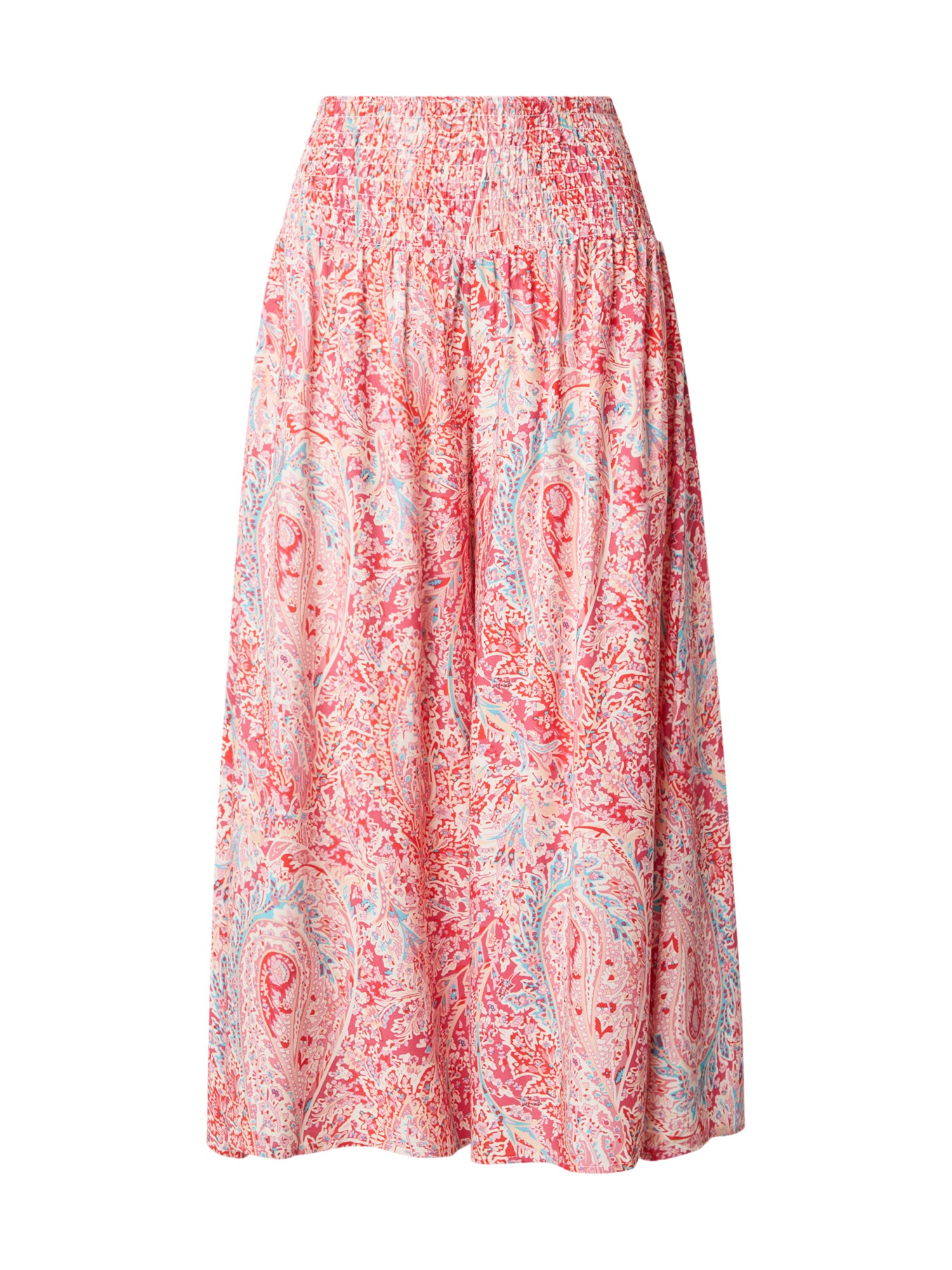 Hailys Pantaloni 'Lu44zi'  albastru / roz / rubiniu / alb