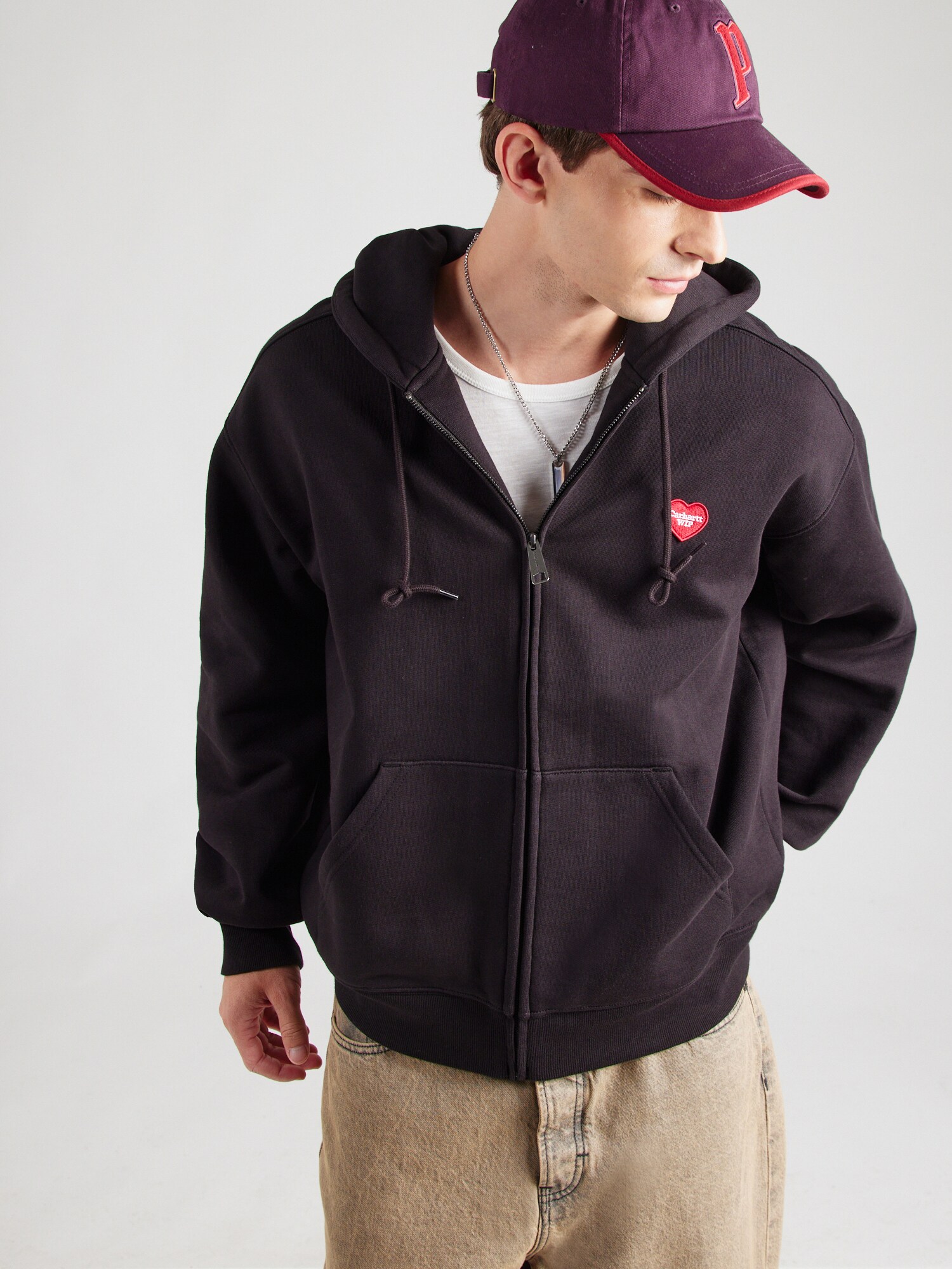 Thumbnail - Carhartt WIP Sweatjacke Heart II Hartt