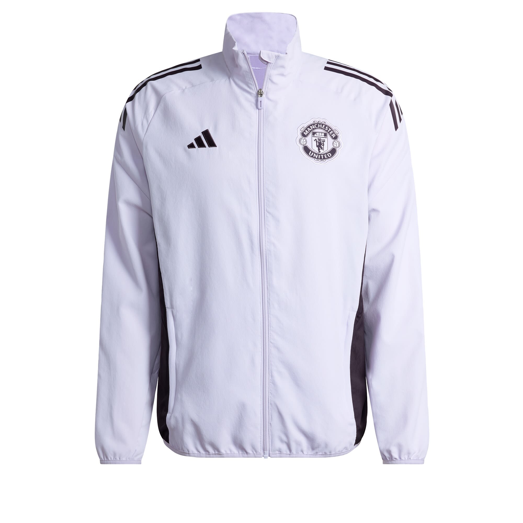 ADIDAS PERFORMANCE Chaqueta deportiva 'Manchester United Tiro 25' berenjena / lila claro