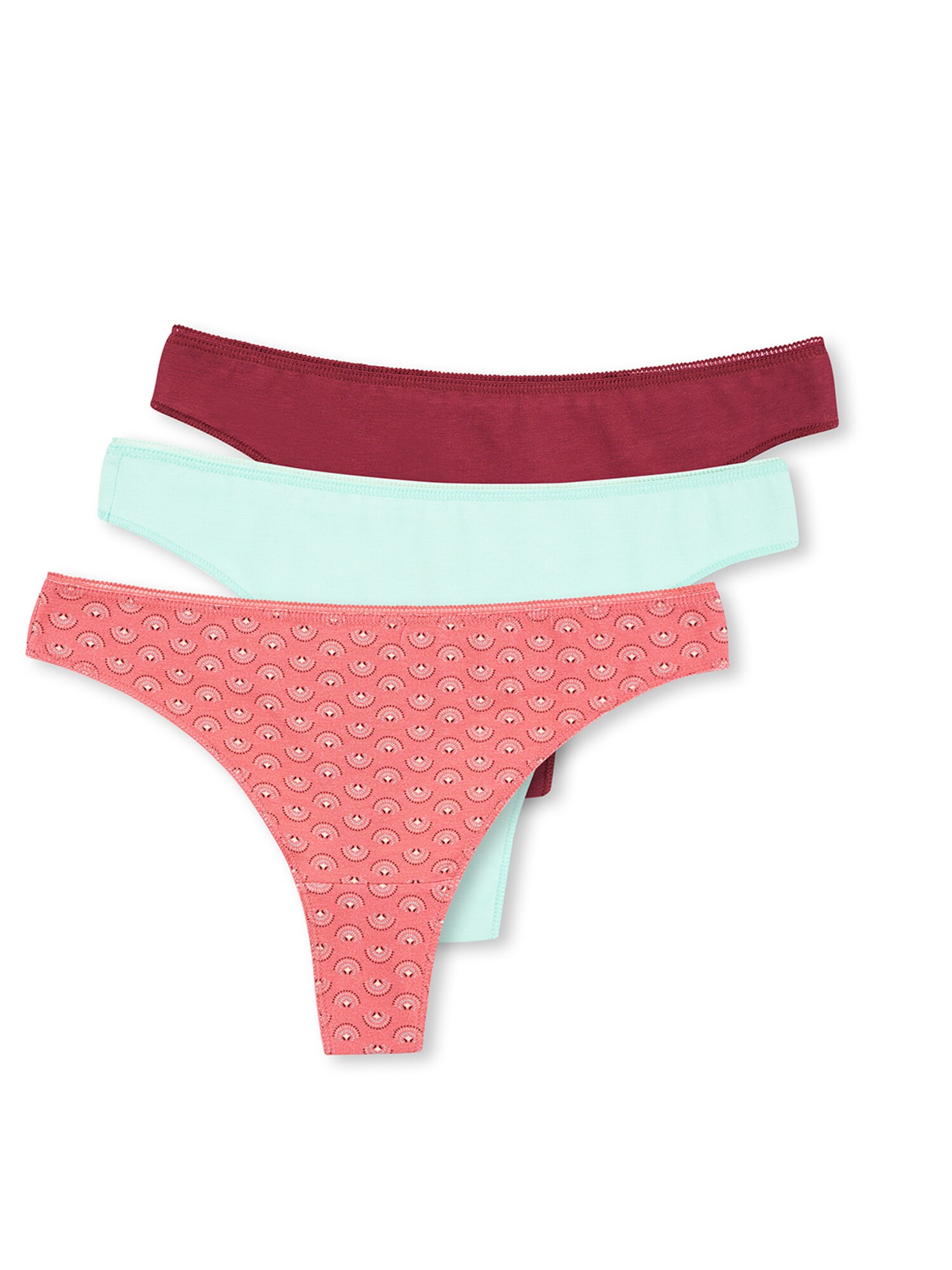Dagi Tanga  albastru pastel / maro / roz / alb