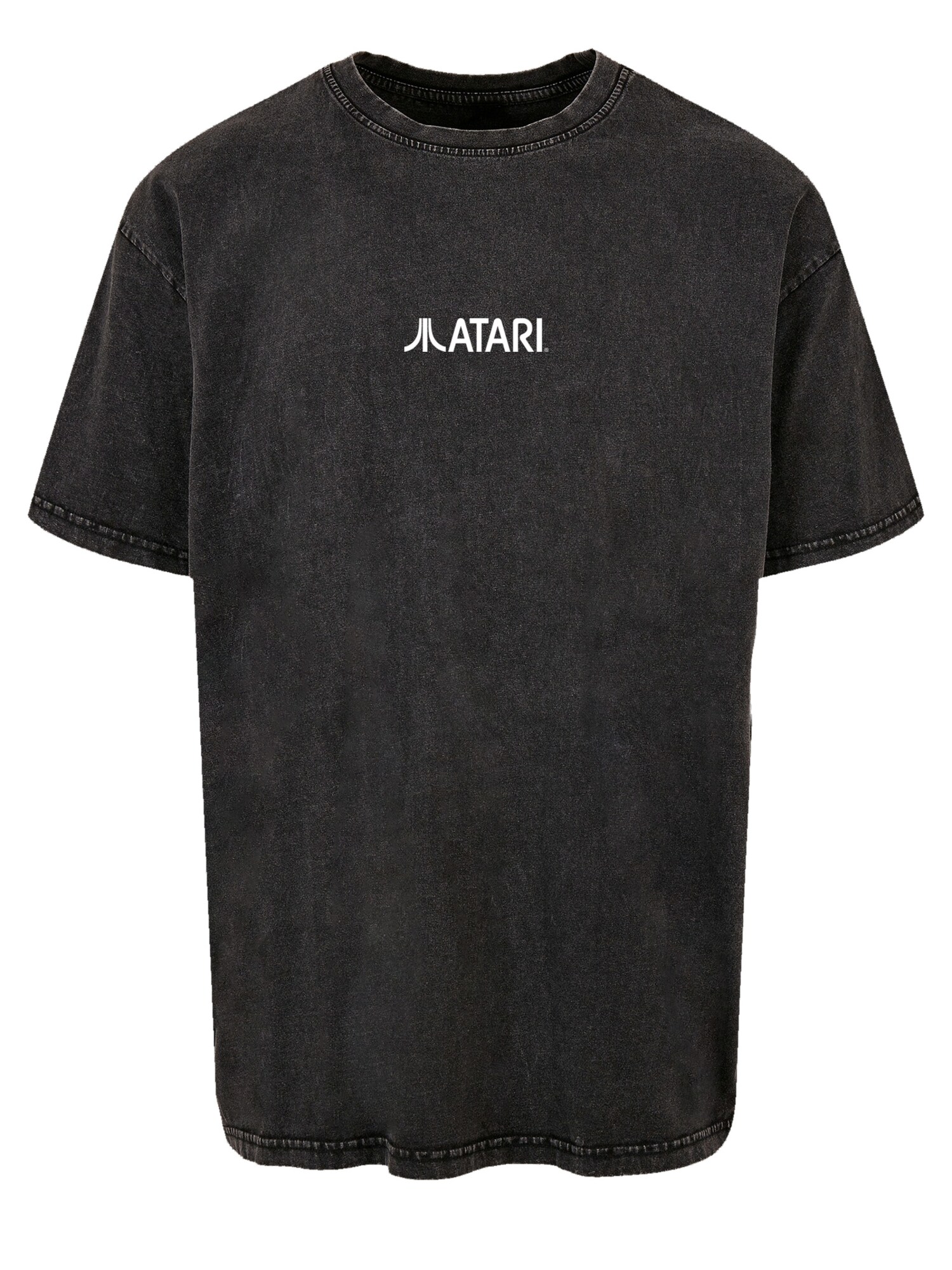 Thumbnail - T-Shirt 'Atari Games Logo White Retro Gaming Horizontal'