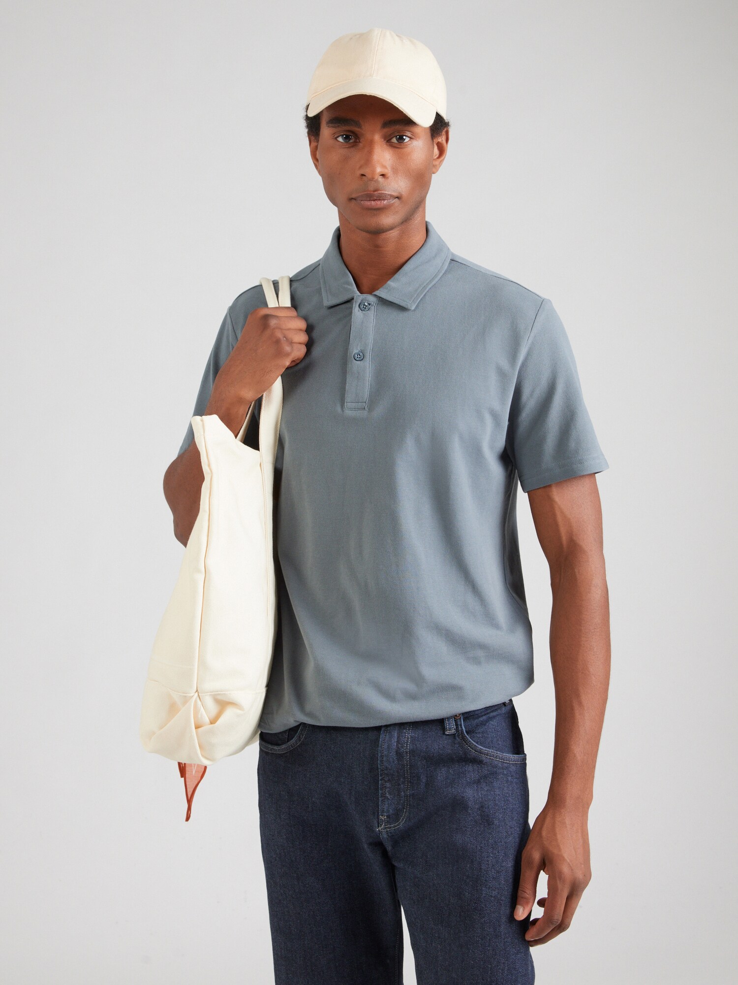 Only & Sons Tricou ONSGORDON  albastru fumuriu