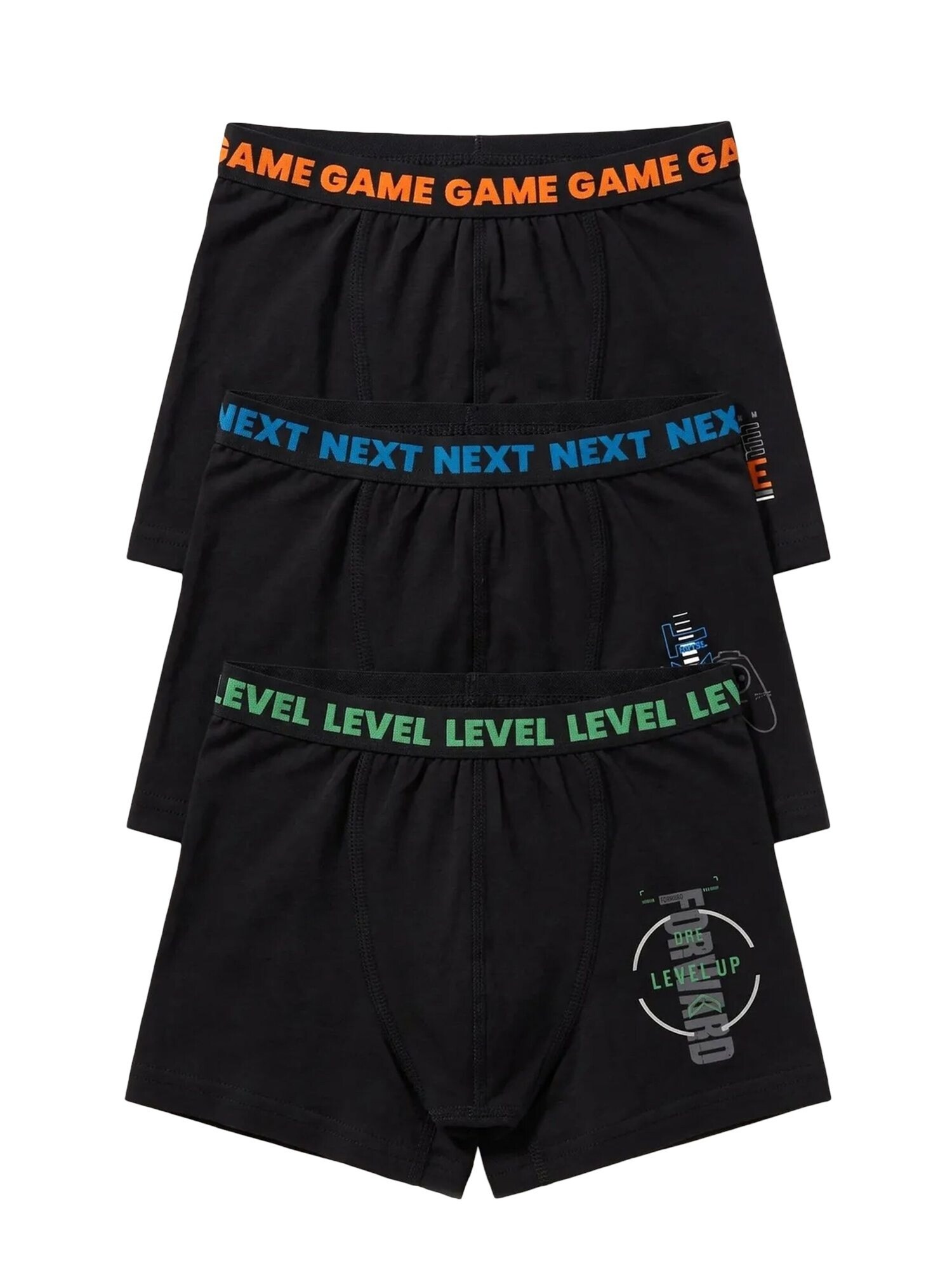 ÖTS Gaće 'ÖTS Herren Boxerbriefs' crna