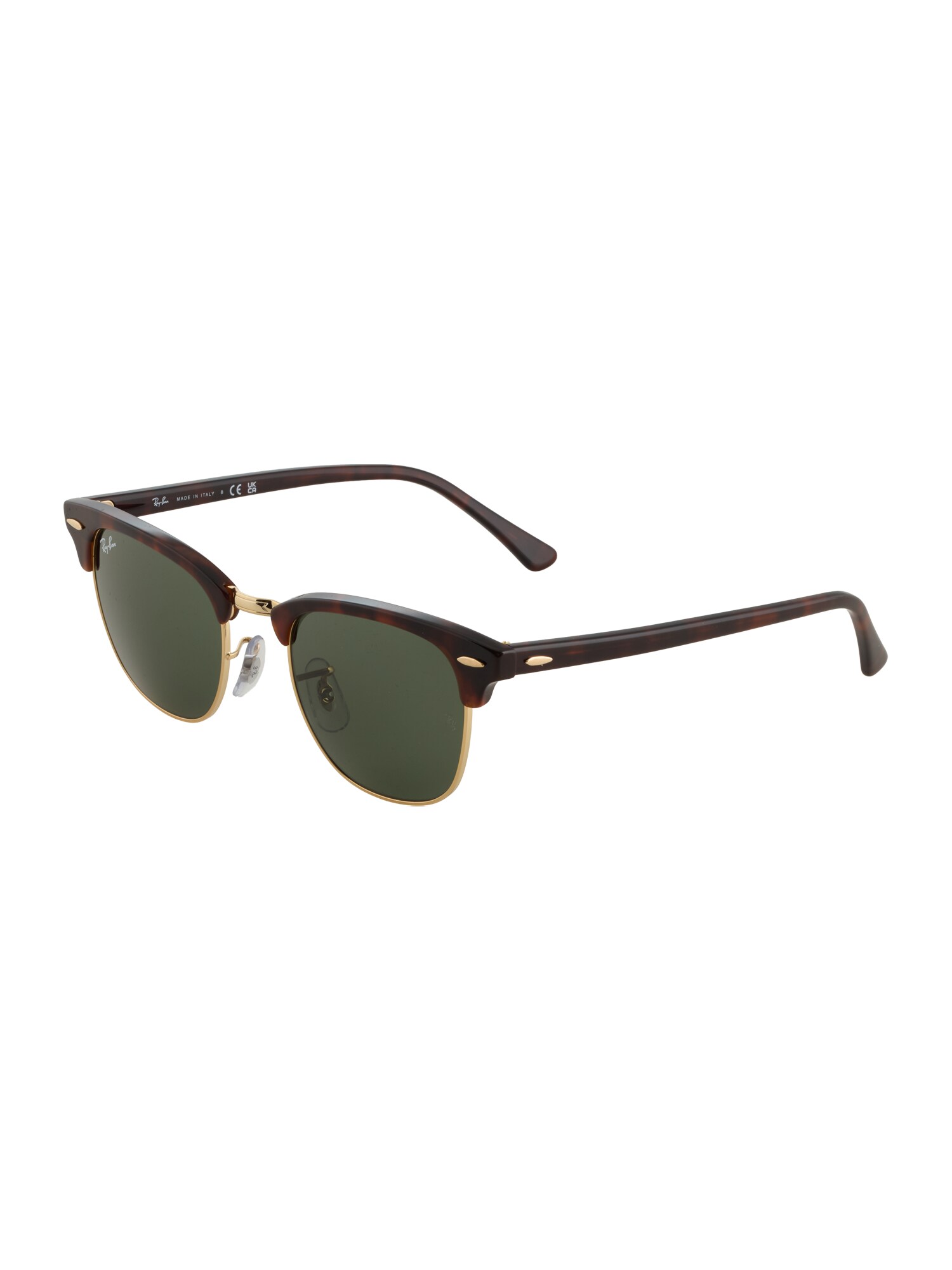 Ray-Ban Slnečné okuliare 'Clubmaster'  hnedá