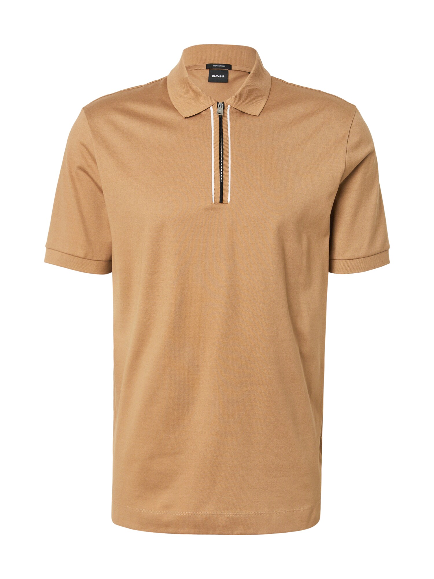 BOSS Tricou H-Paras 65  maro cămilă