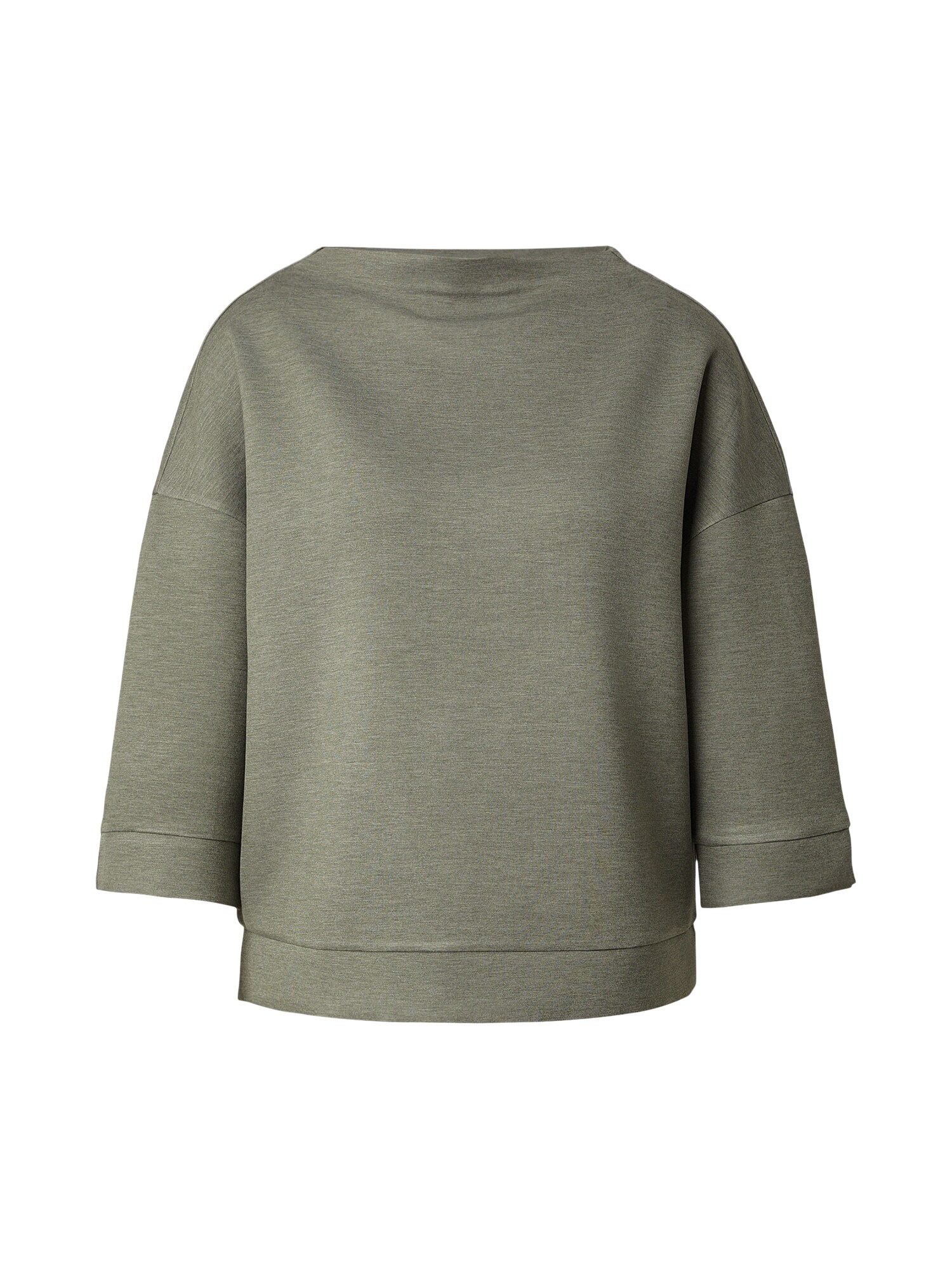 TOM TAILOR Bluză de molton  kaki