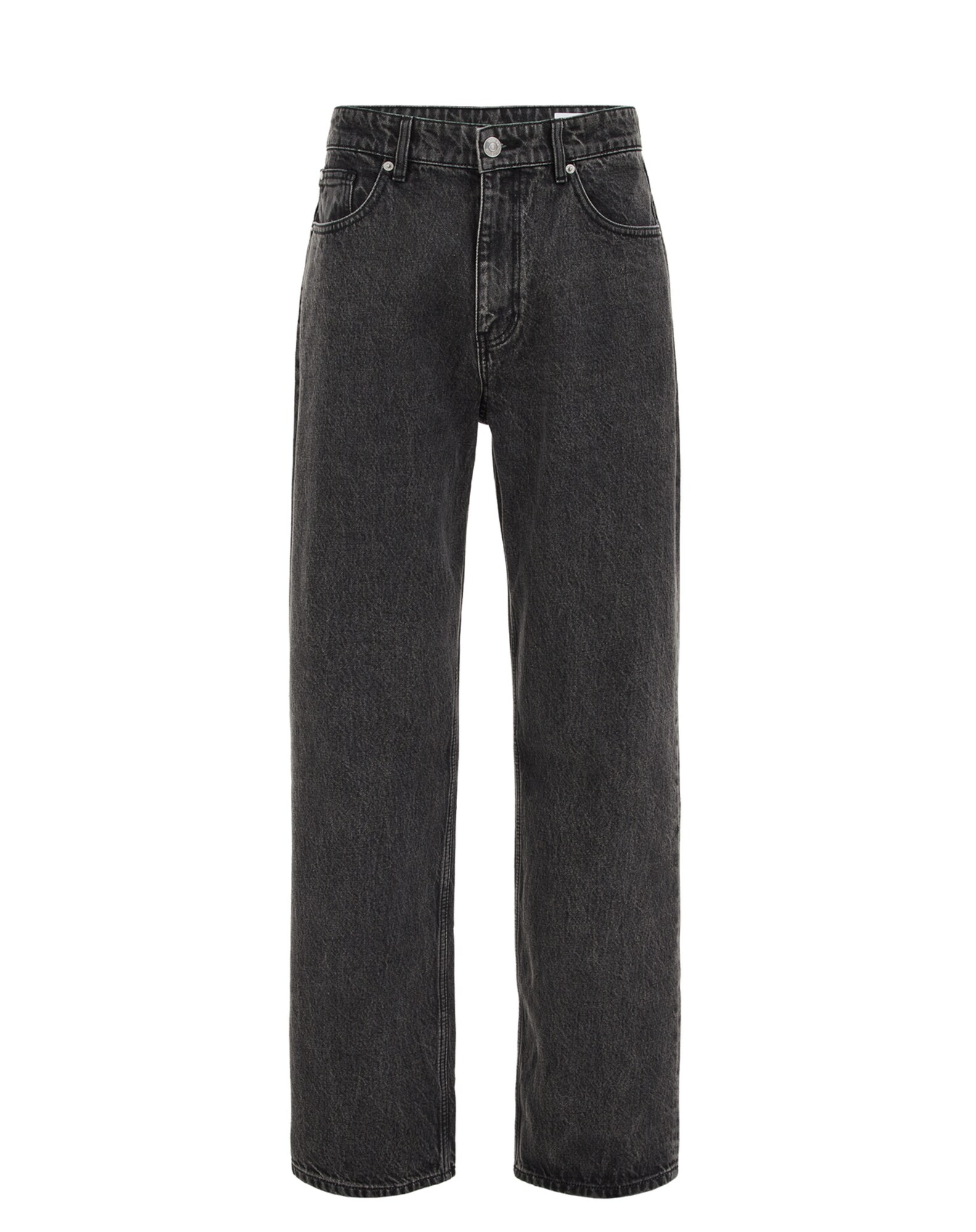 WE Fashion Jeans  negru denim