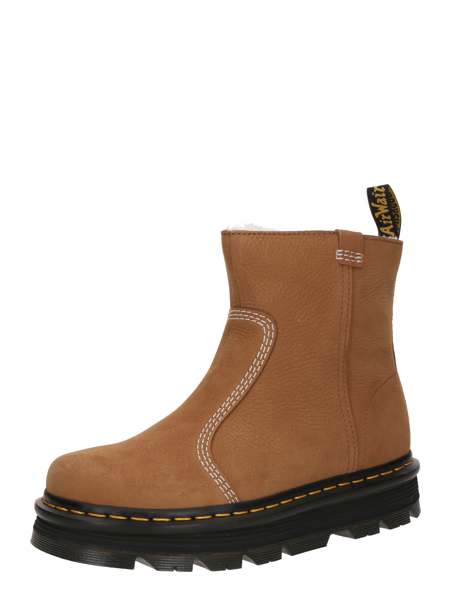 Dr. Martens Botine Zebzag Rigger  maro