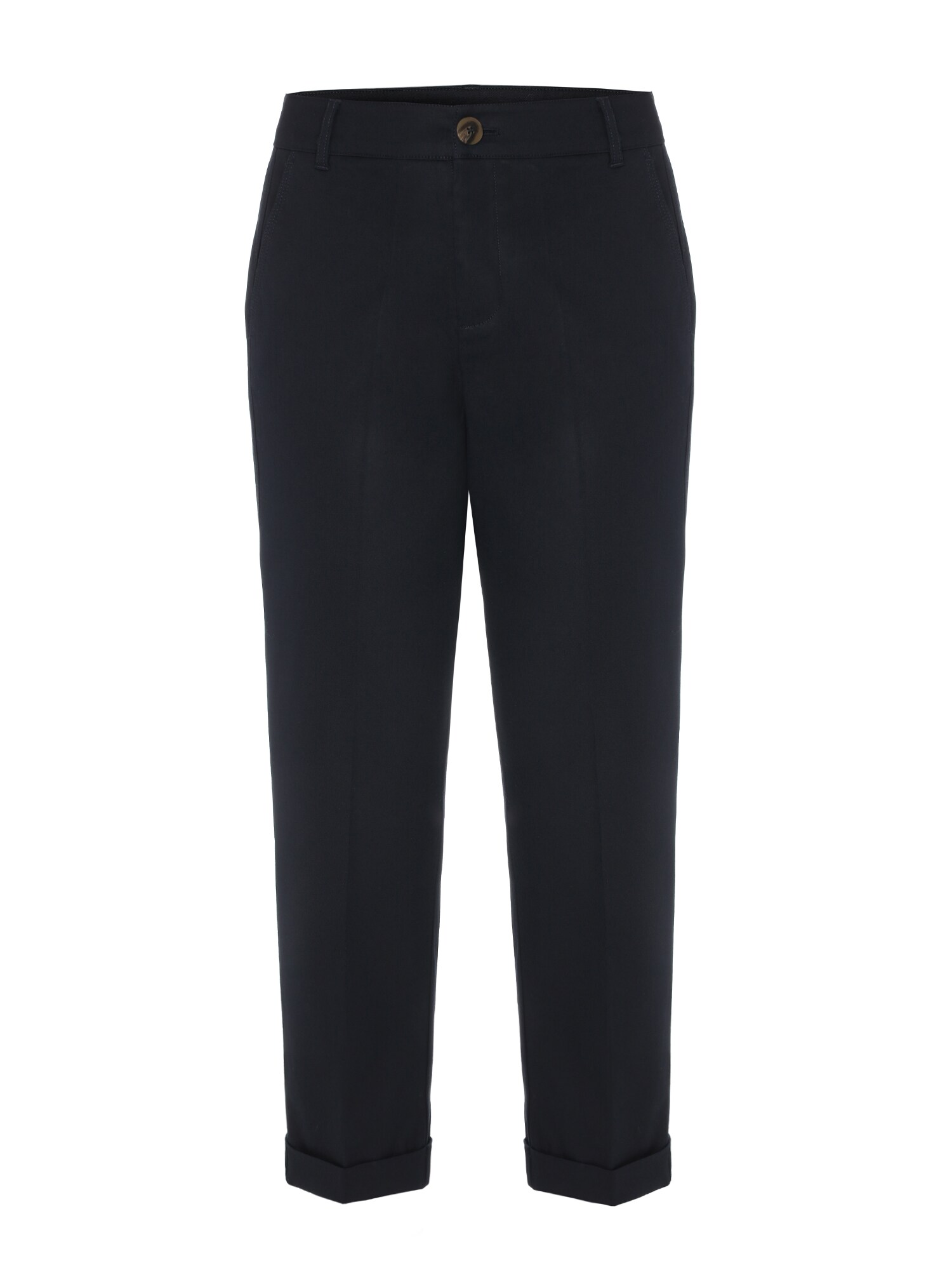 TATUUM Pantaloni cu dungă 'Seremi 2'  bleumarin