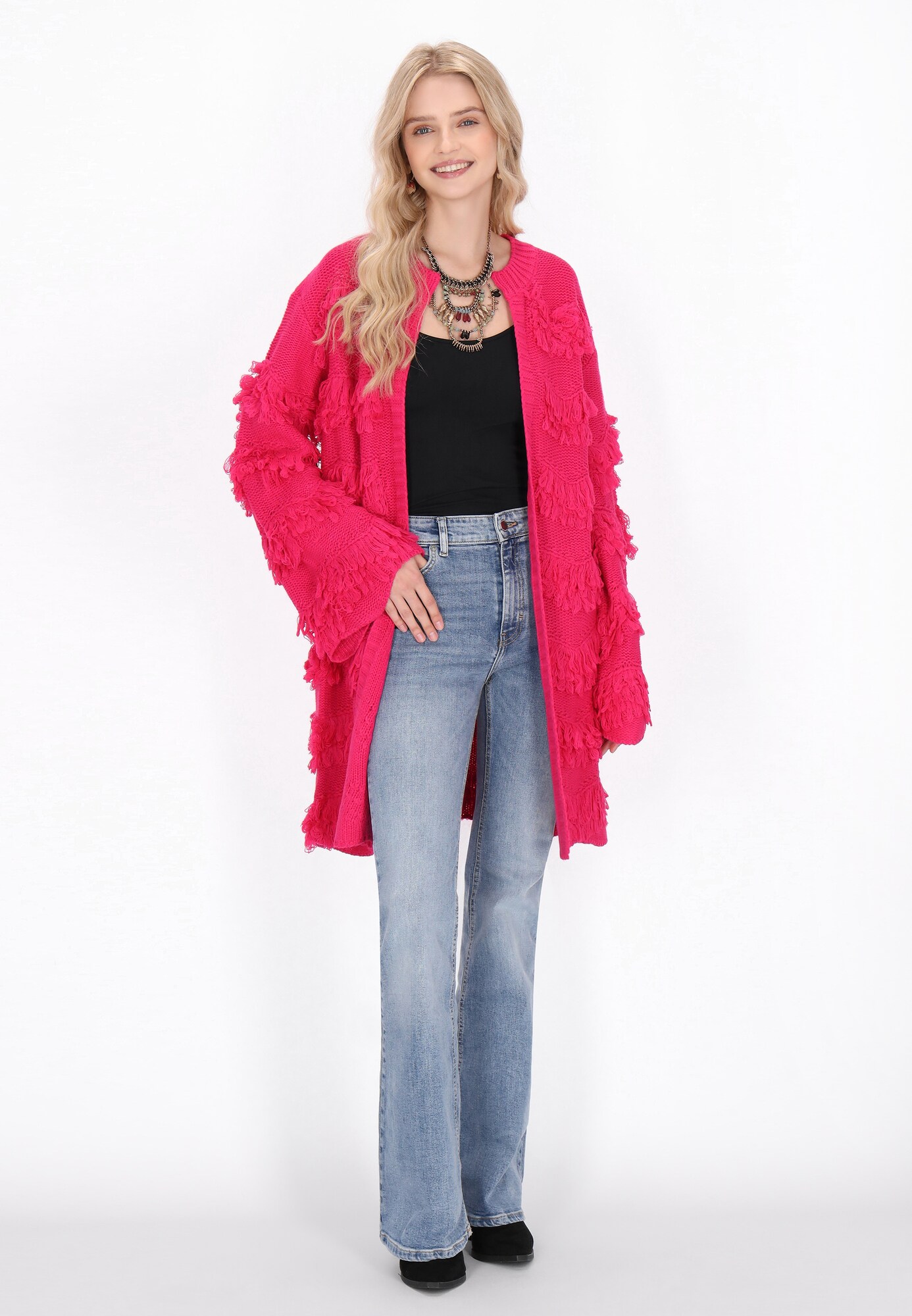 Thumbnail - IZIA Strickjacke