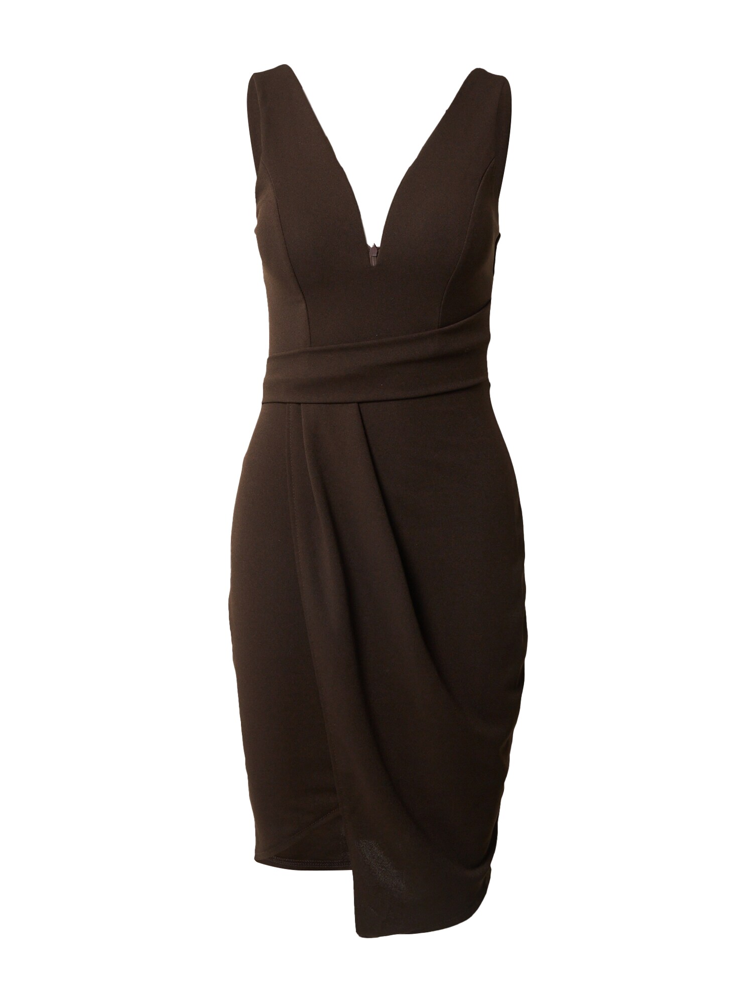 WAL G. Rochie de cocktail 'SYLVIA'  maro închis
