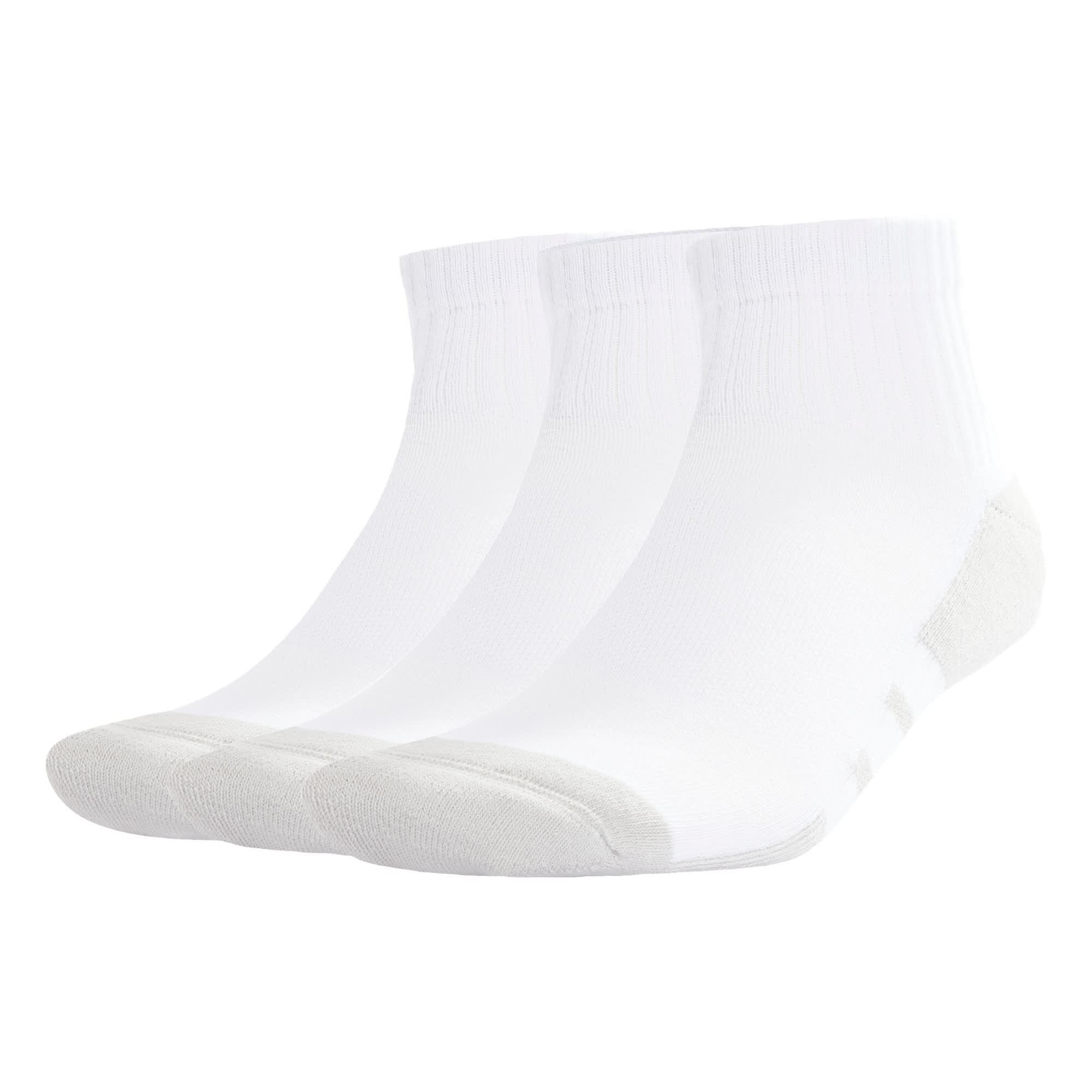 ADIDAS PERFORMANCE Sportzoknik 'Essentials'  szürke / fehér akciós termékkép 1