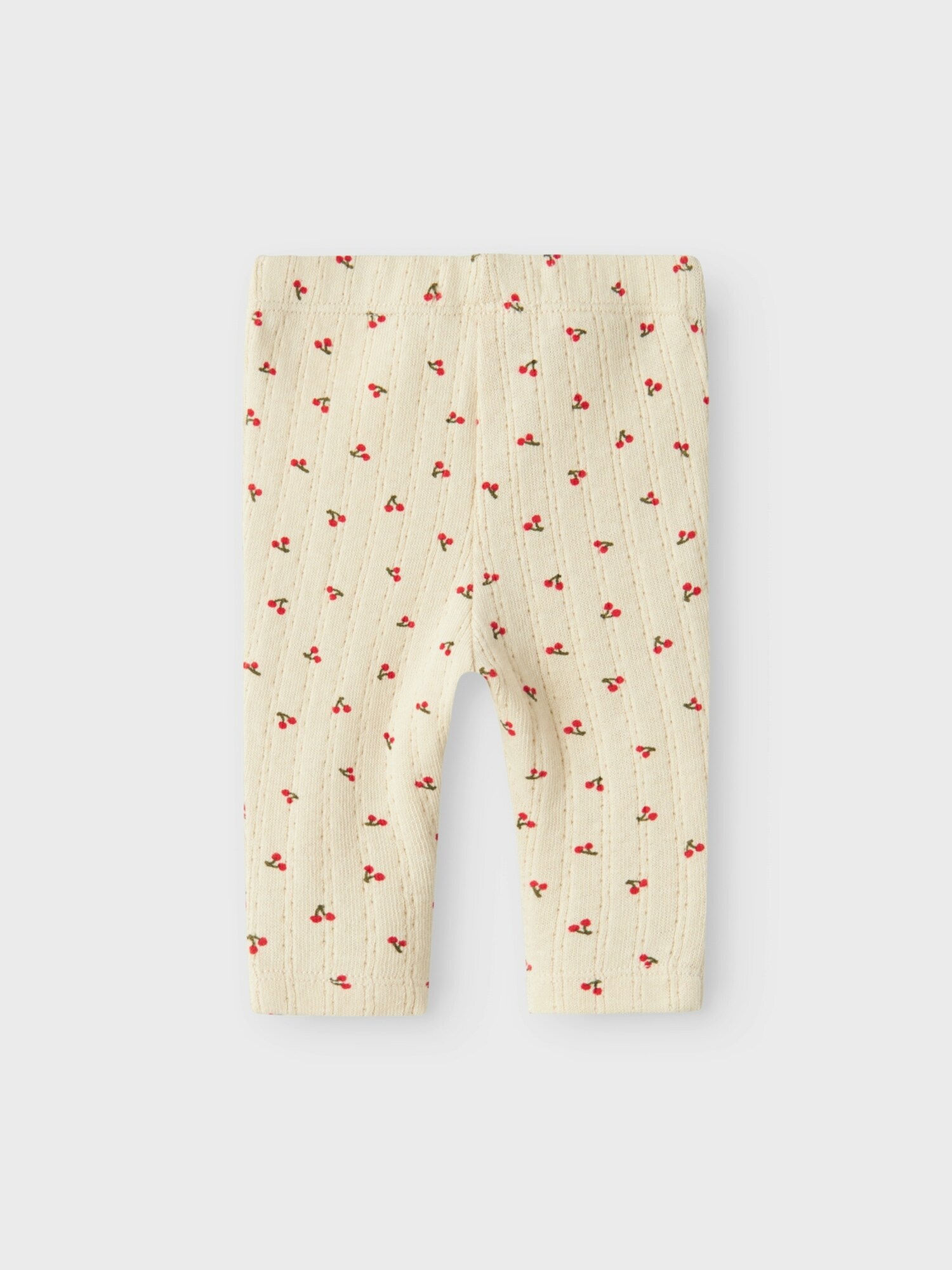 NAME IT Leggings 'NBFBILIA'  bézs / sötétzöld / cseresznyepiros termék 2. képe
