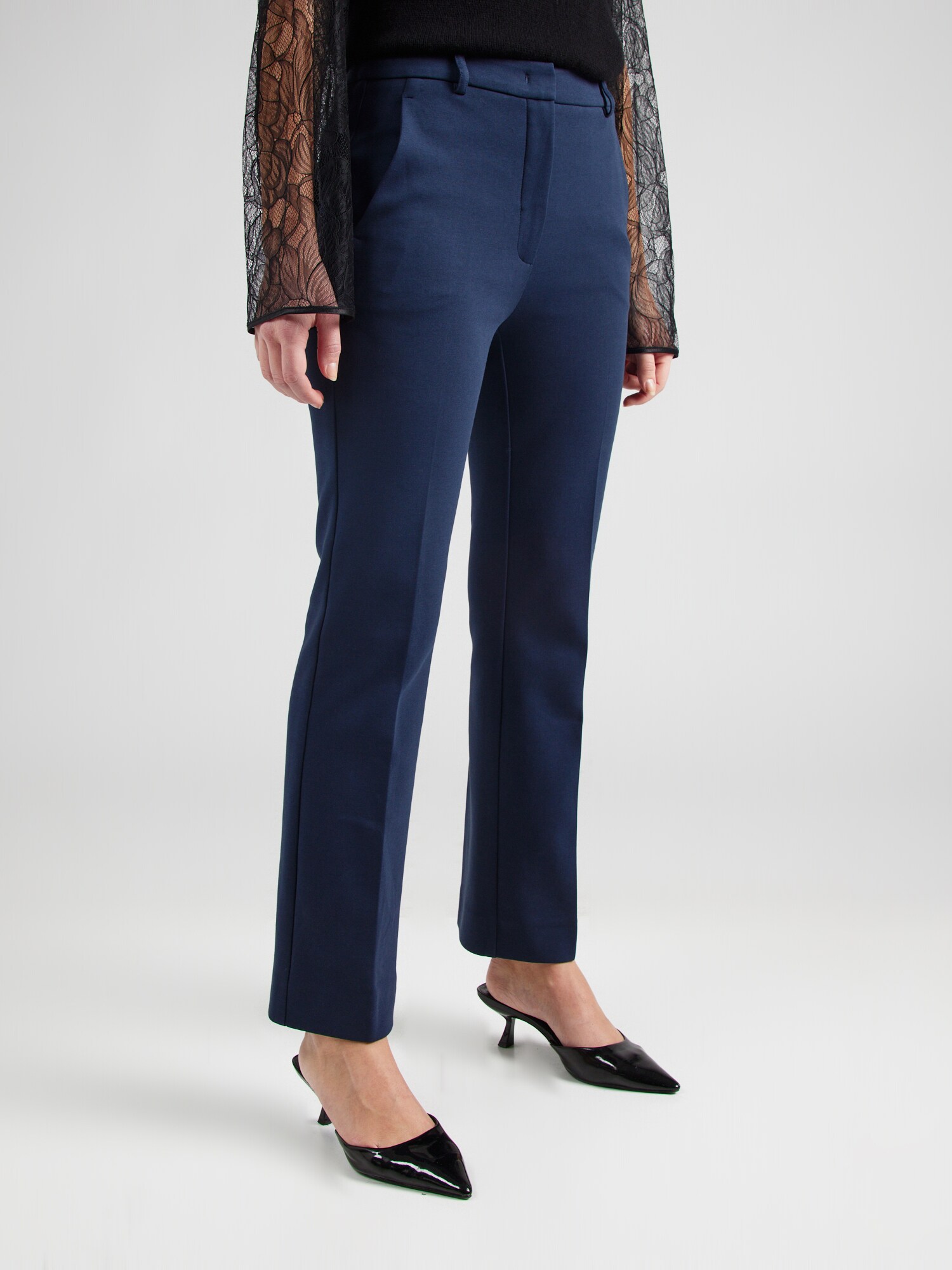 Weekend Max Mara Ráncos nadrág 'TANGA'  kék termék 2. képe