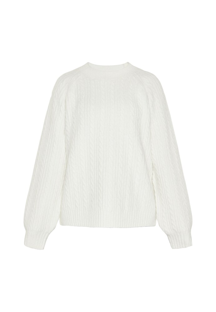 usha BLUE LABEL Pulóver 'Classic' Női fehér , Méret XS-S