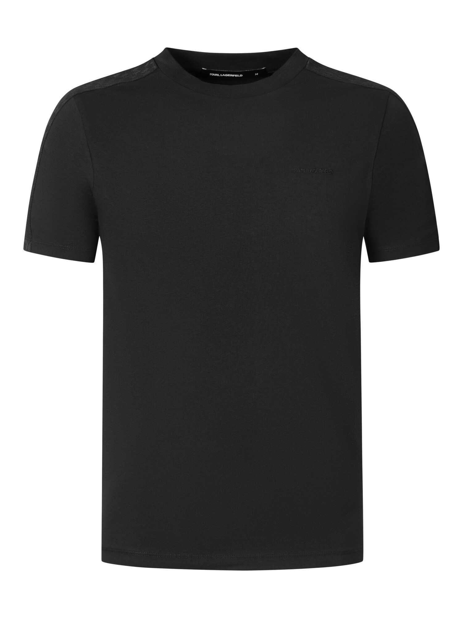 Karl Lagerfeld Camiseta negro – imagen 109