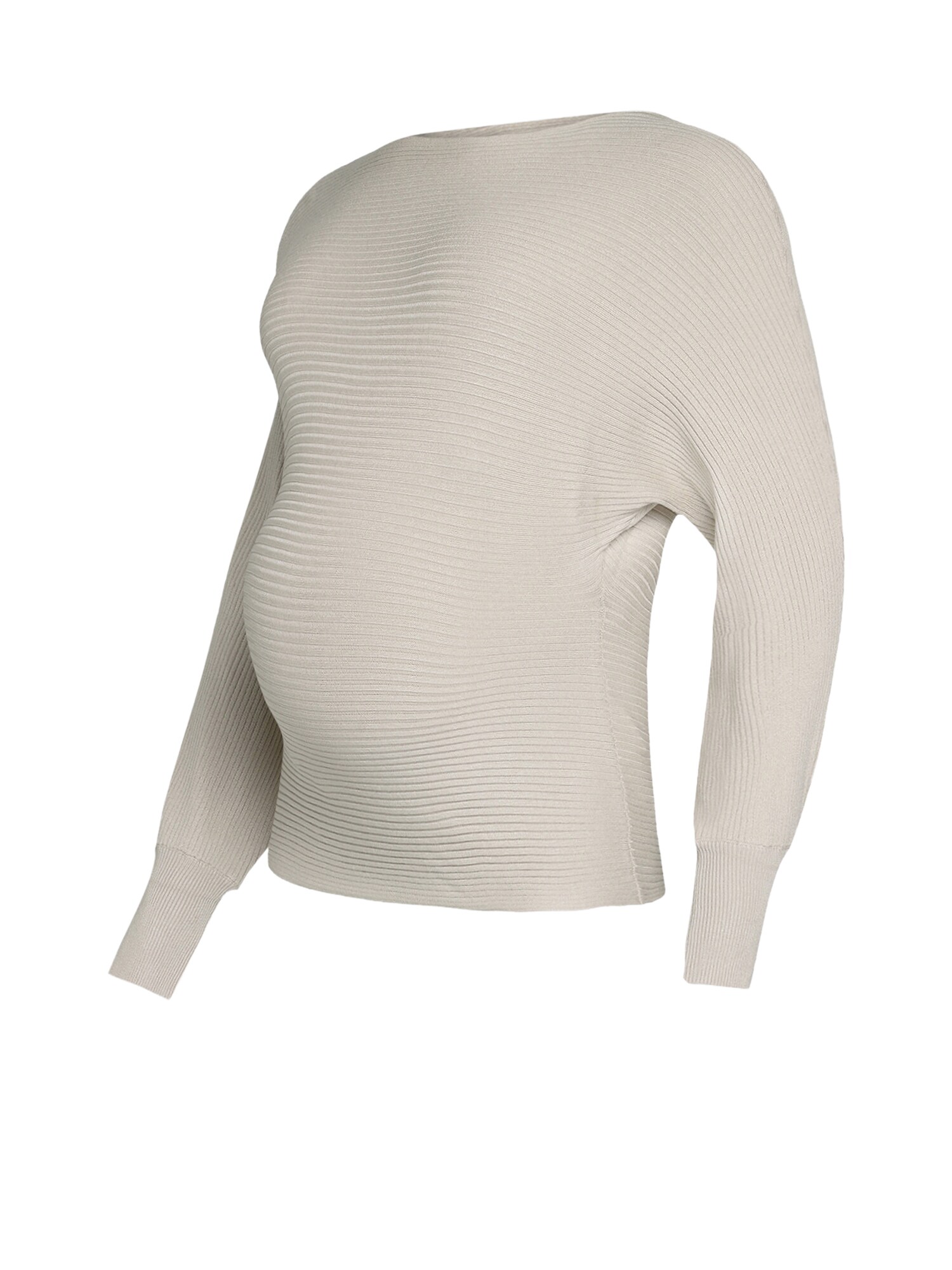 Only Maternity Pulover OLMADALINE  gri piatră