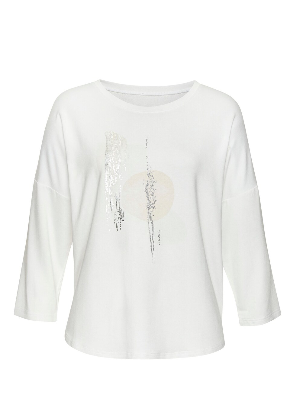 T-shirt puder / silver