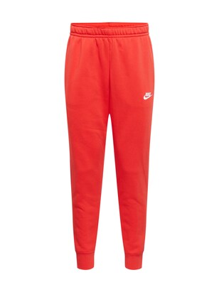 Nike Sportswear Broek ‘Club Fleece’ Rood