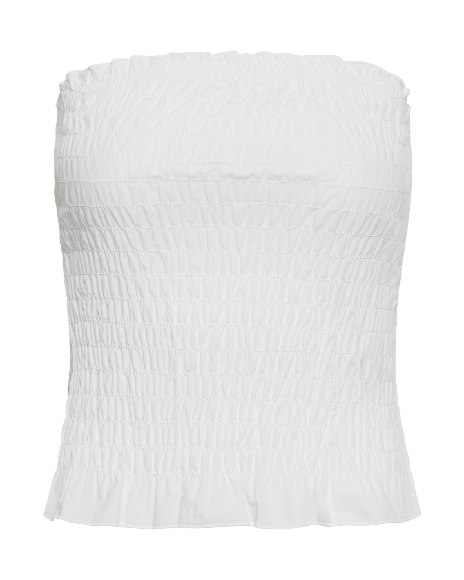 SAINT TROPEZ Top 'NaciaSZ'  blanco