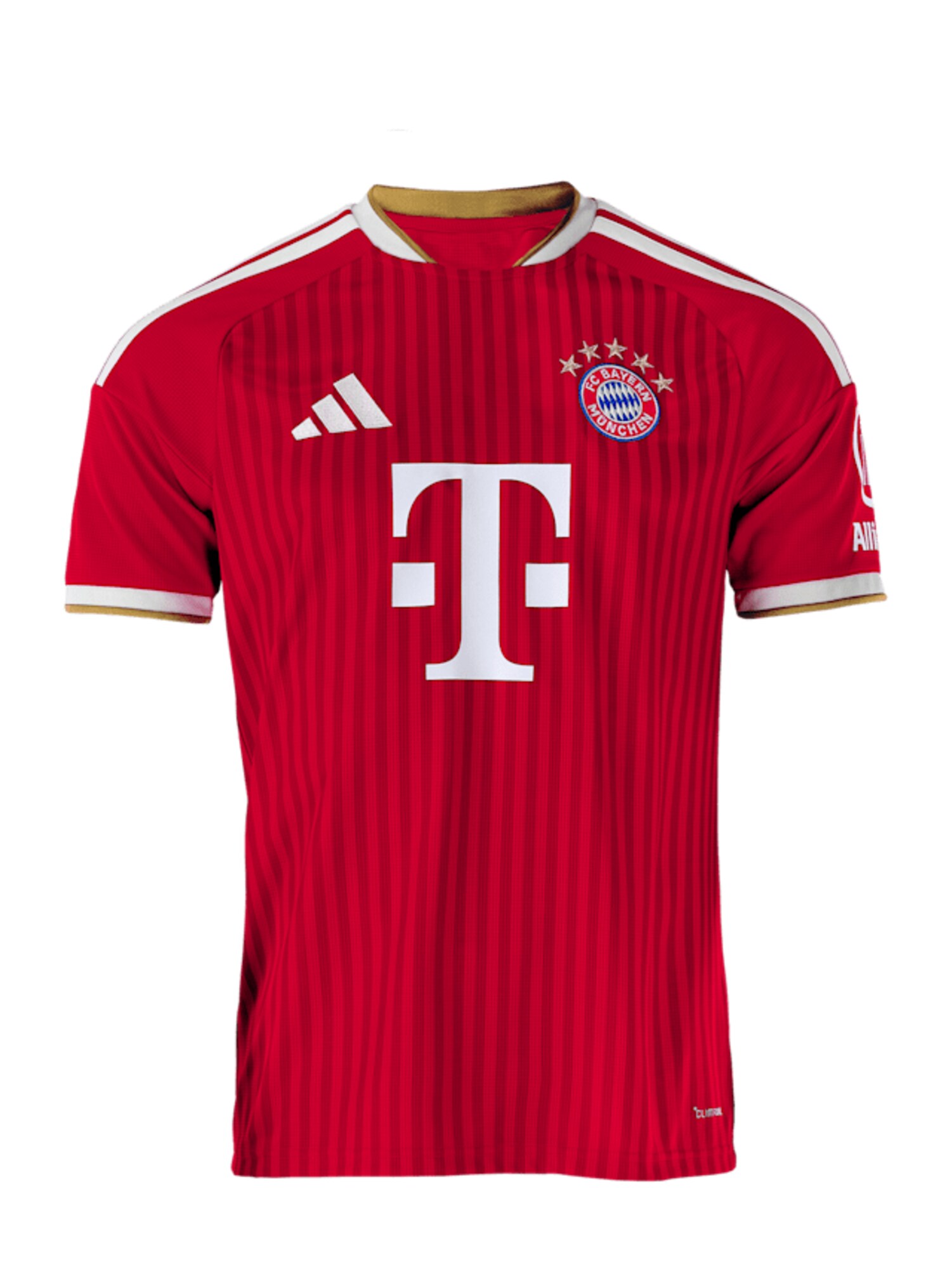 ADIDAS PERFORMANCE Funkčné tričko 'FC Bayern München 26/27'  modrá / zlatá žltá / červená / biela