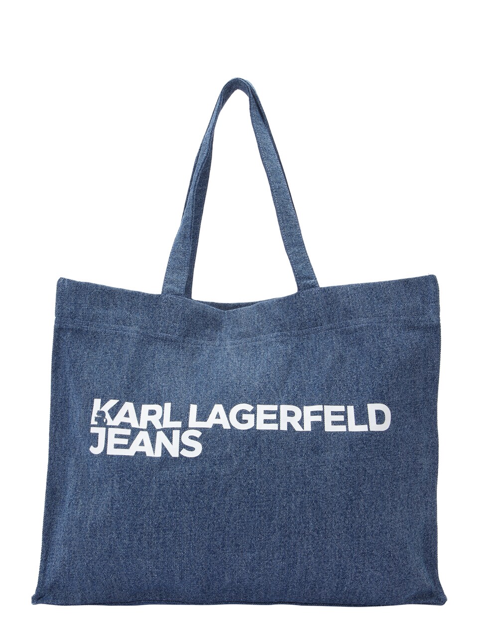 Shoppingväska blå denim