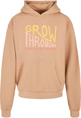 Merchcode Sweatshirt ‘Spring – Grow through 2’ Beige / Nude / Geel / Lichtroze