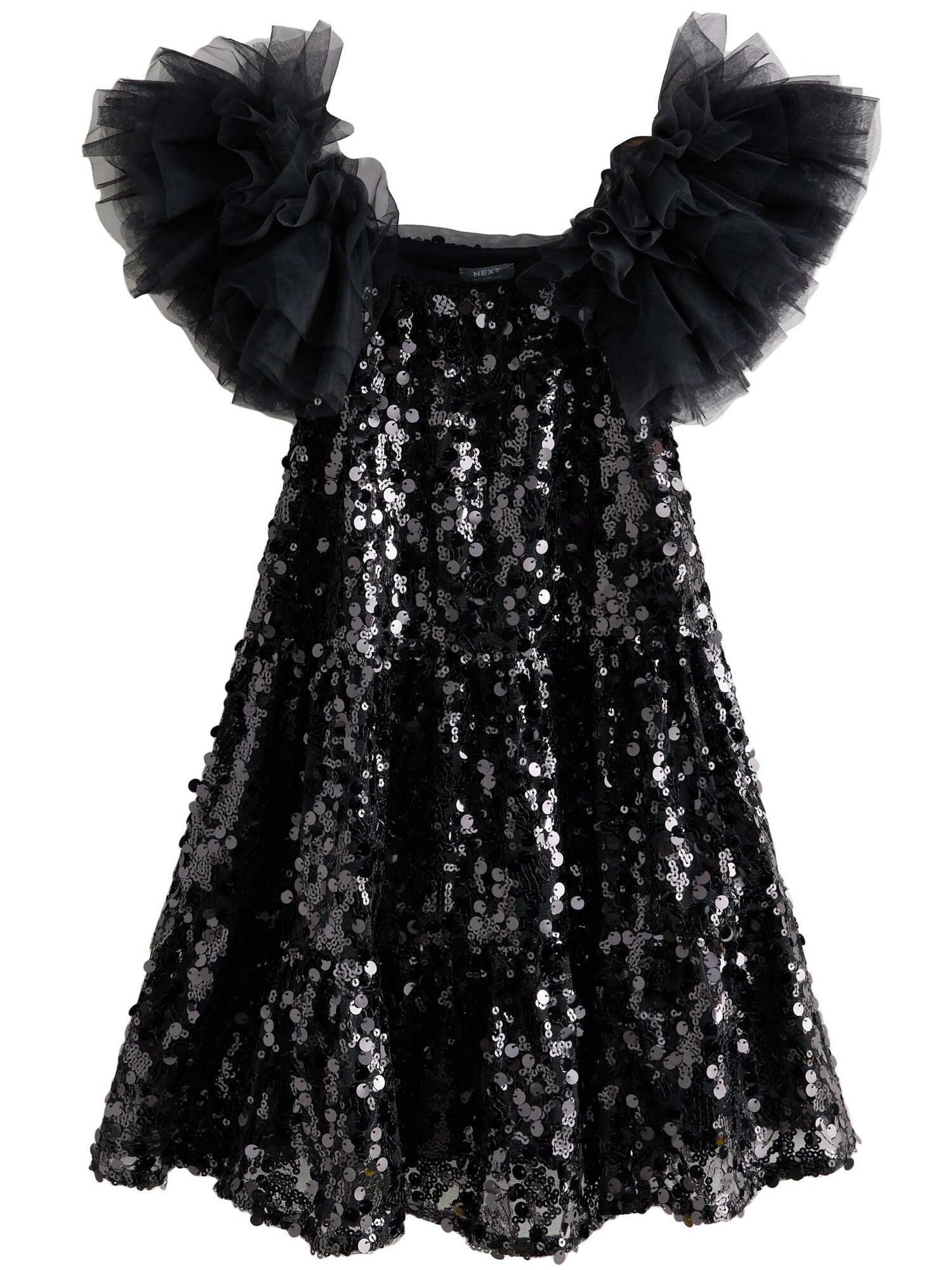 Next Rochie  negru