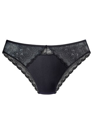 LASCANA, Slip, fekete