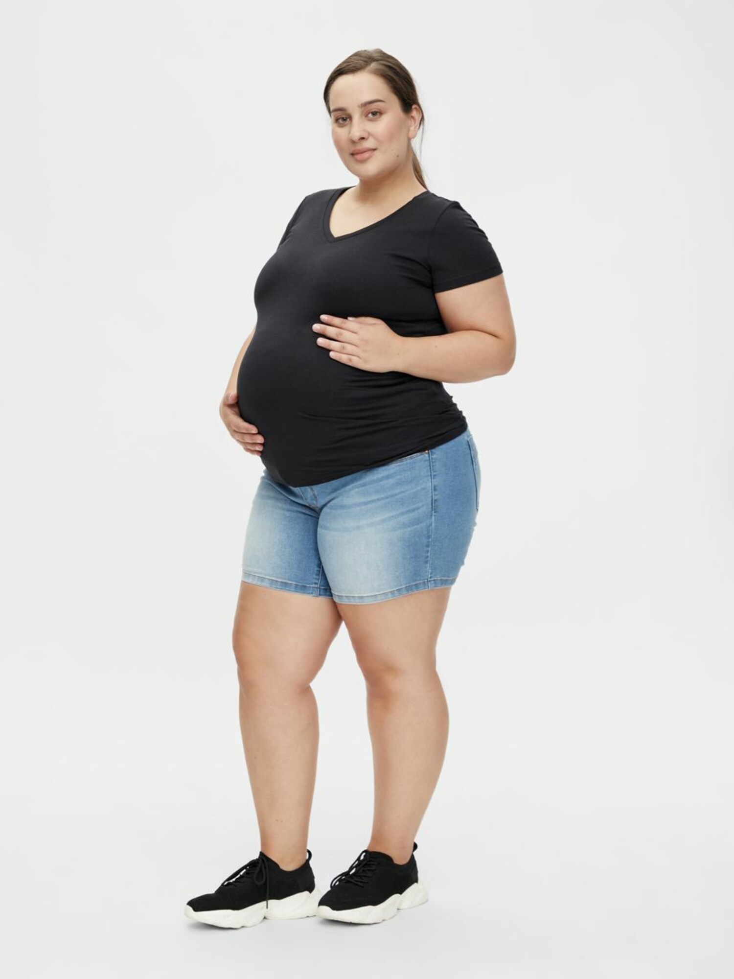 Mamalicious Curve Džínsy 'MLPASO' modrá denim (obrázok 6)